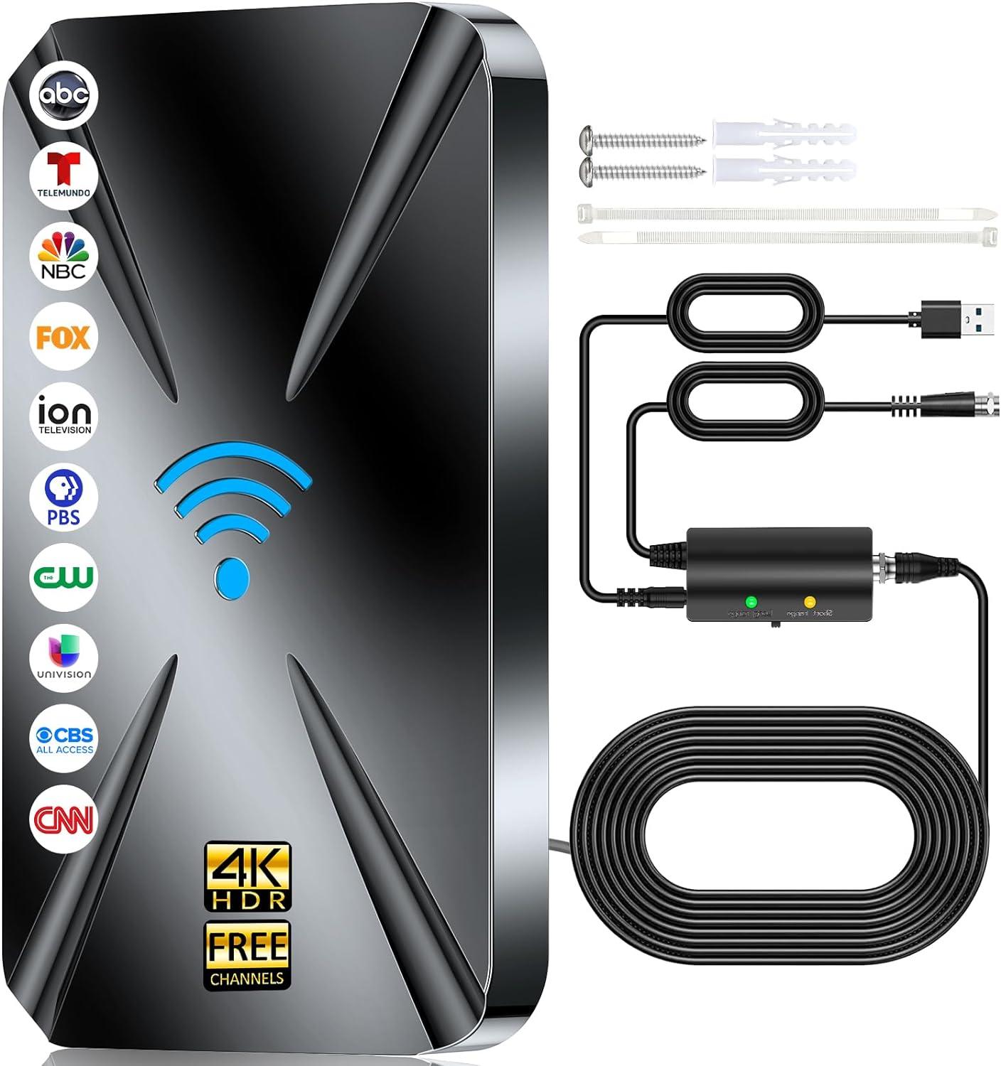 Indoor vs. Outdoor TV Antenna Showdown: Which Range Wins?