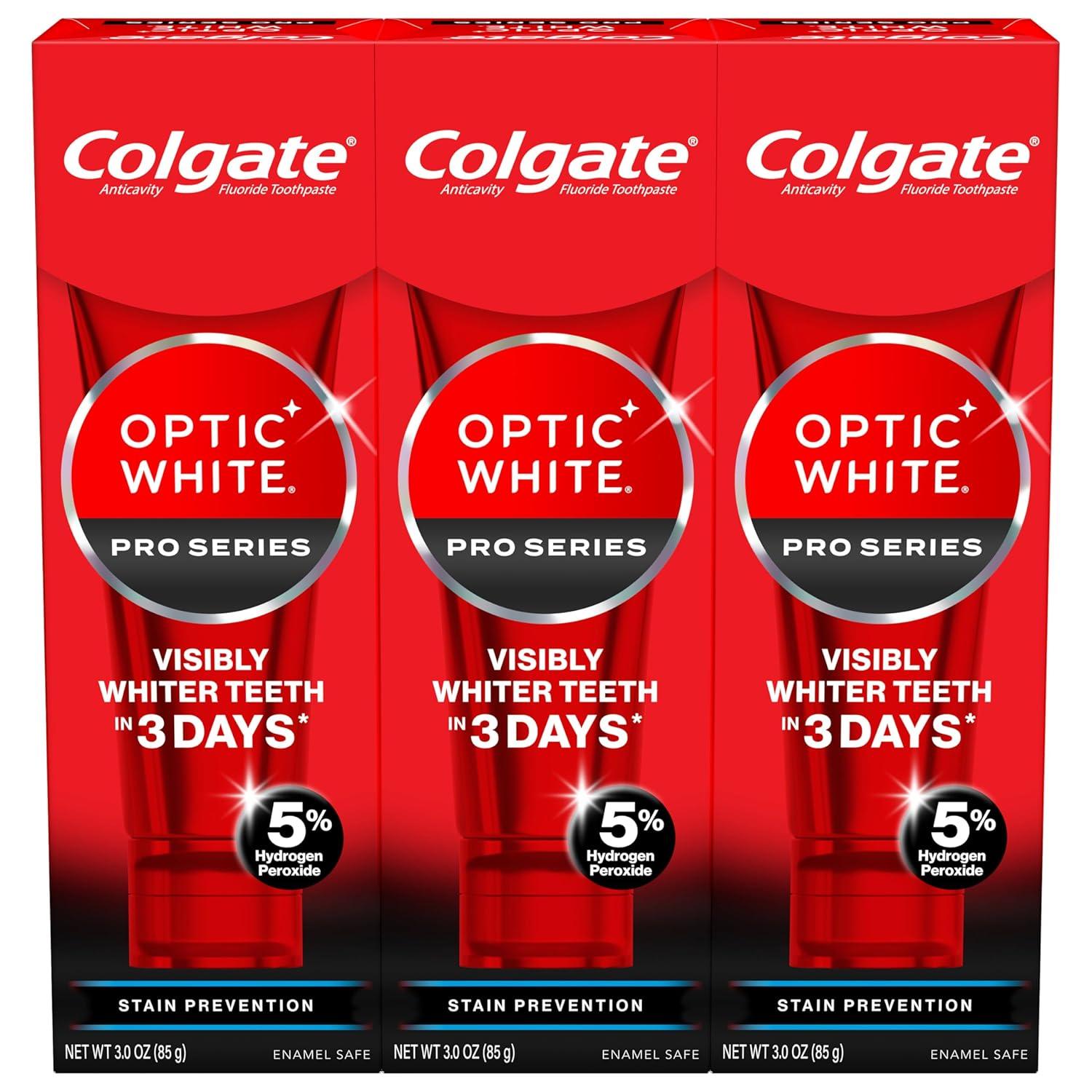Teeth Whitening Showdown: Colgate vs. Crest vs. Sensodyne