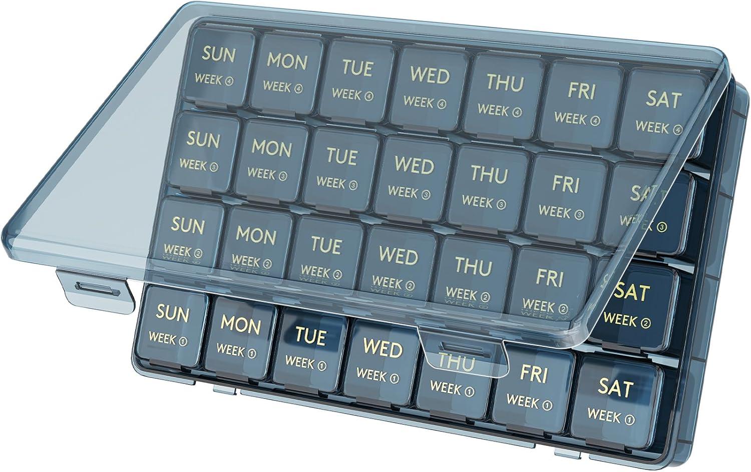 Weekly Pill Organizer Showdown: Functionality Meets Style