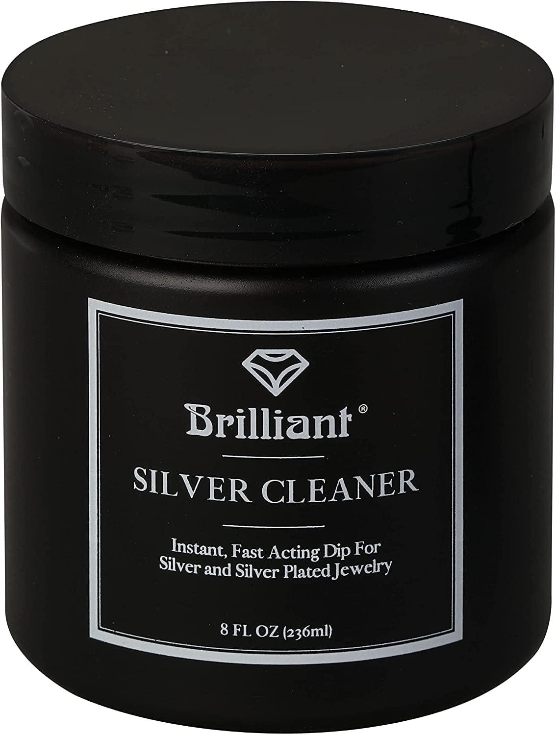 Shiny Surprises: Silver Dip Cleaner Versus Black 8 Oz Wonder