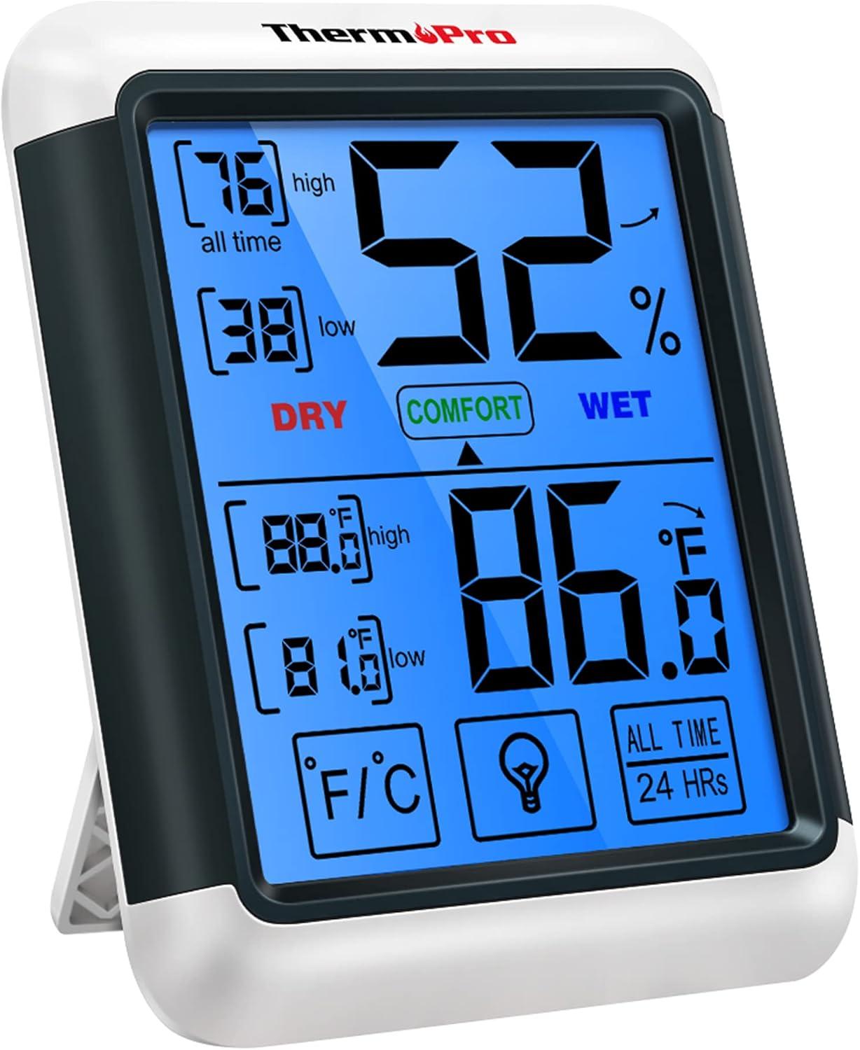 ThermoPro TP55 Showdown: Is Touchscreen Worth It for Humidity?