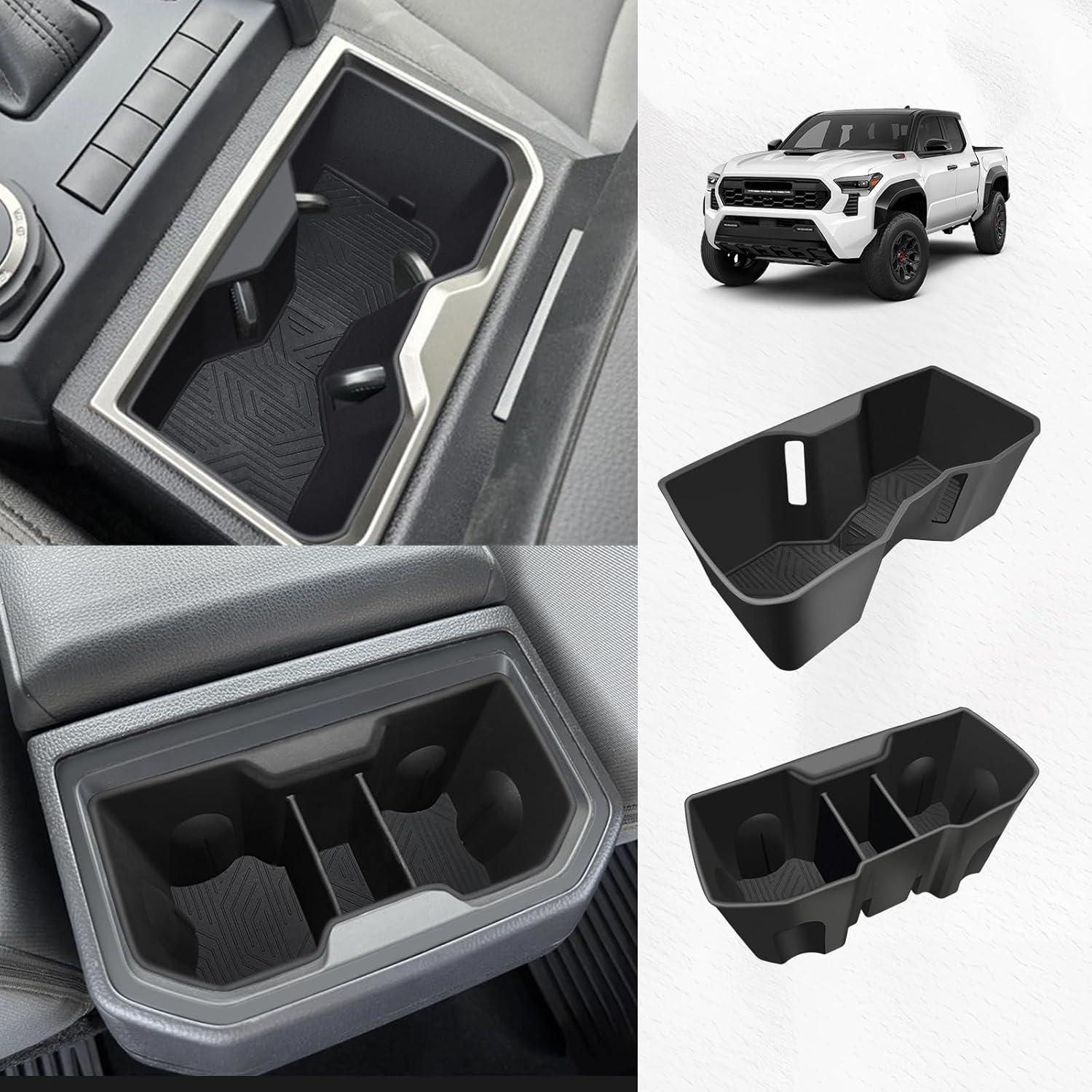 Silicone Cup Holder Showdown: Tacoma Inserts That Impress