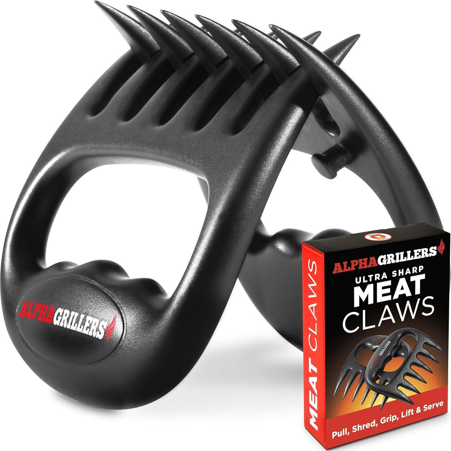 Alpha Grillers Claws Showdown: Conquer Pulled Pork Like a Pro!