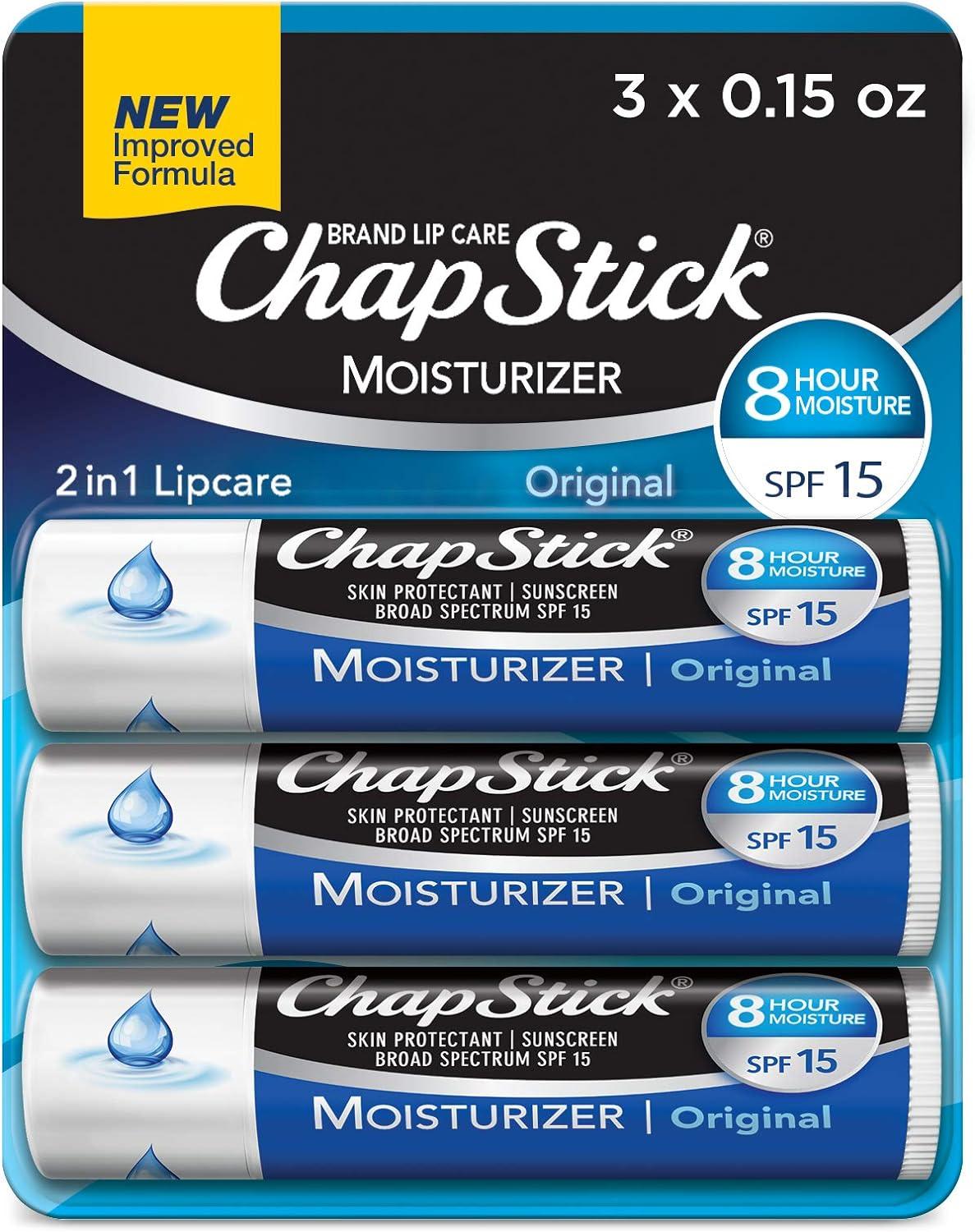 ChapStick's SPF 15 Lip Balm: Essential for Winter Winds?