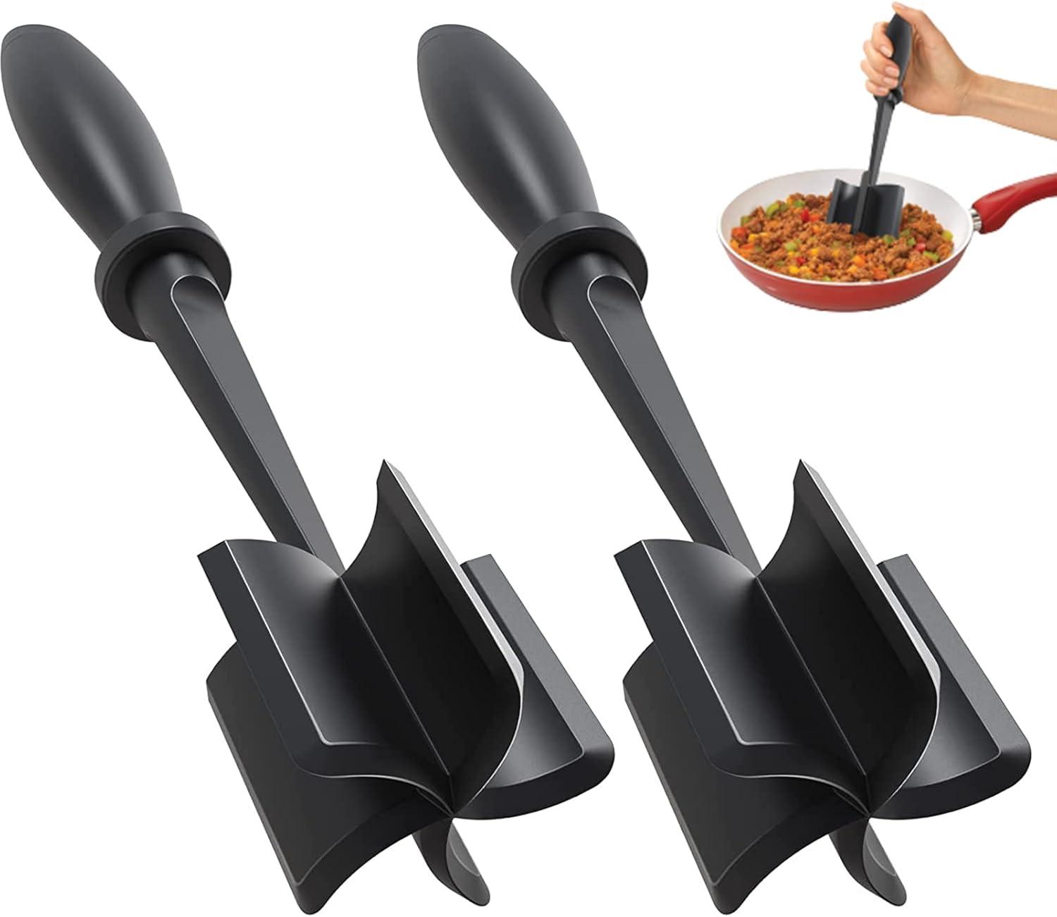 Ground Meat Chopper Showdown: Heat Resistance Vs. Ergonomics