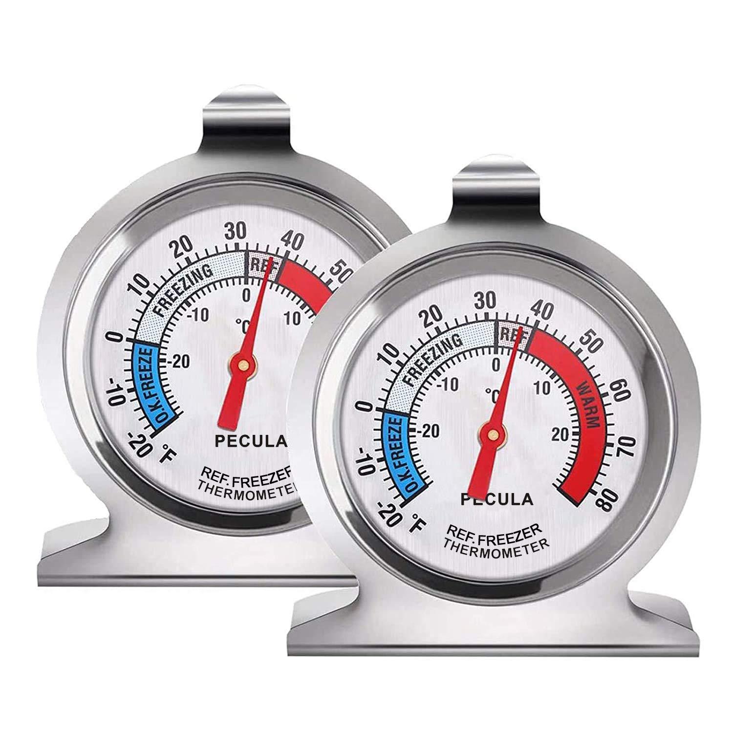 Fridge Thermometers Showdown: Accuracy Meets Classic Design