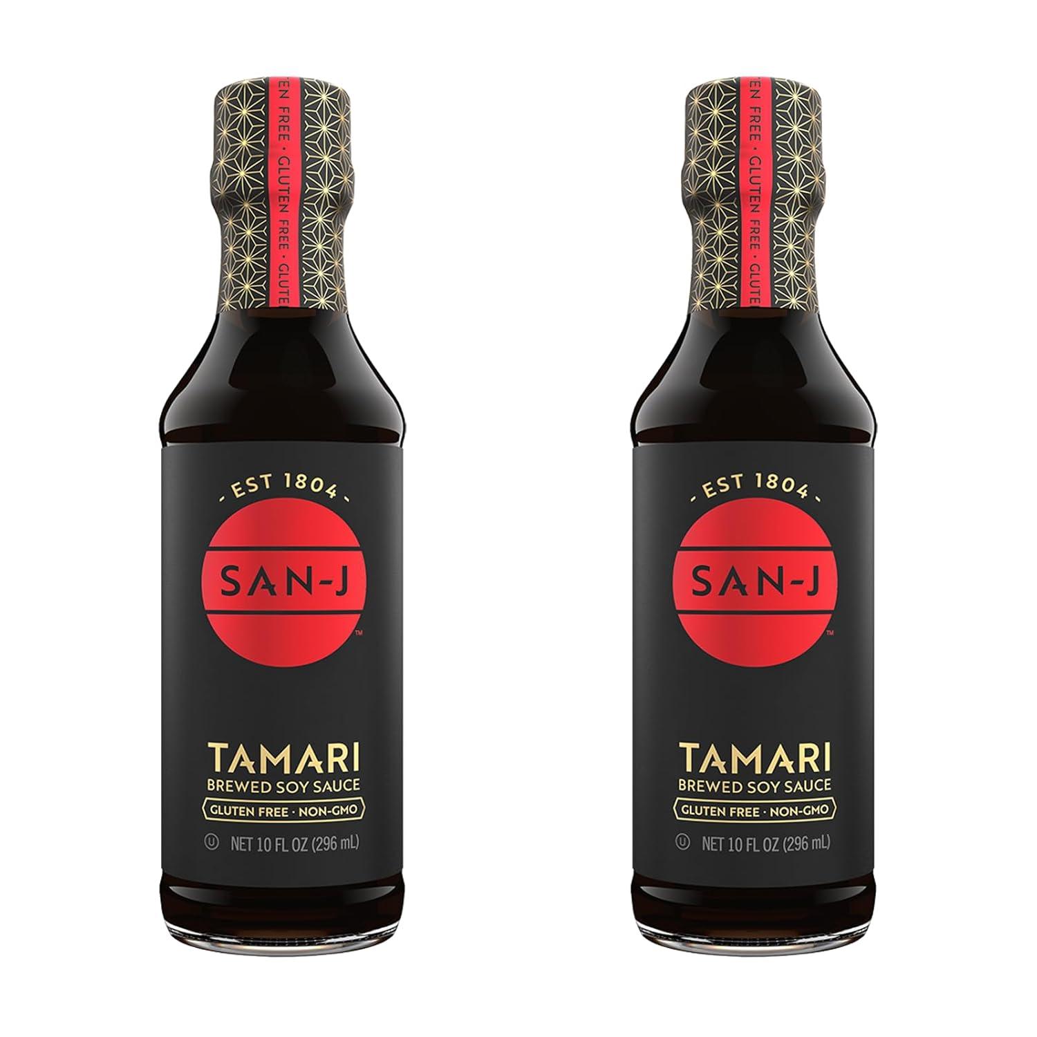 Tamari Showdown: San-J's Gluten-Free Soy Sauce Surprises!