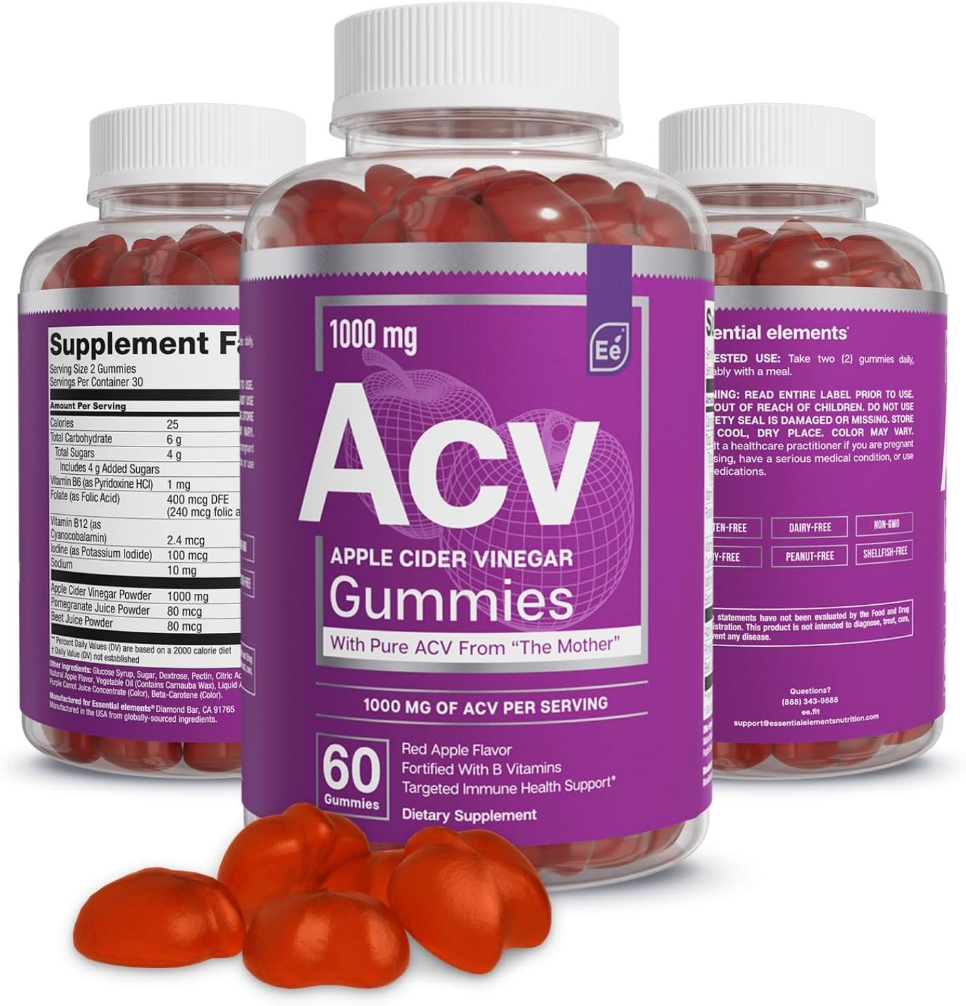 Electric Shaker vs. Apple Cider Gummies: A Surprising Showdown