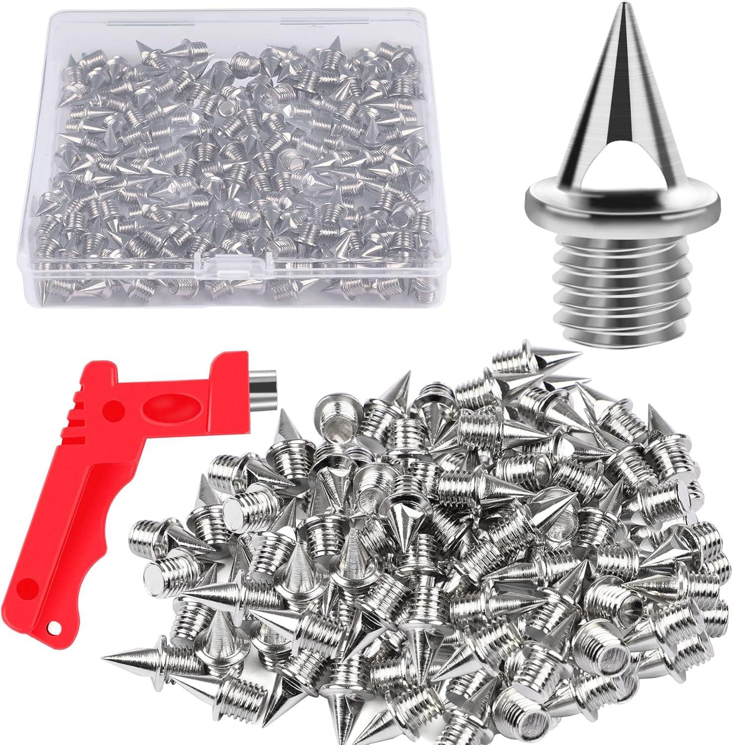 120PCS Stainless Steel Spikes: Sprinting Versus Golfing Needs