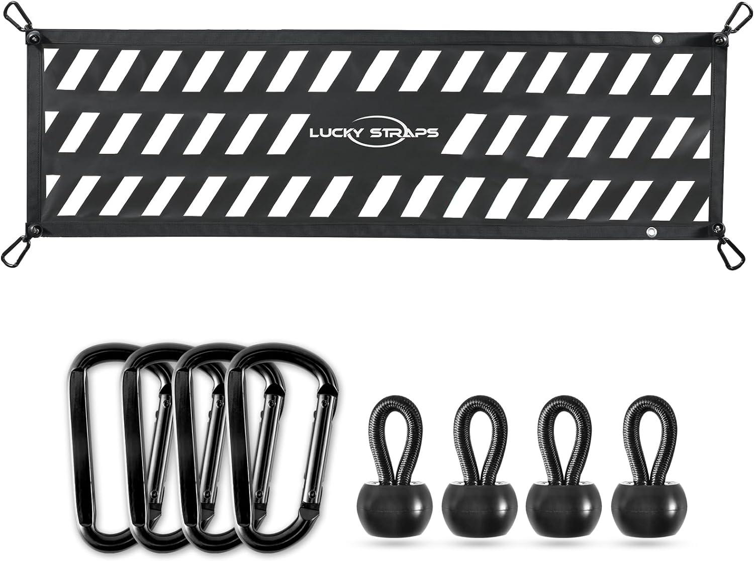 Cargo Nets Showdown: Lucky Straps vs. LLTTLTMM for Trucks