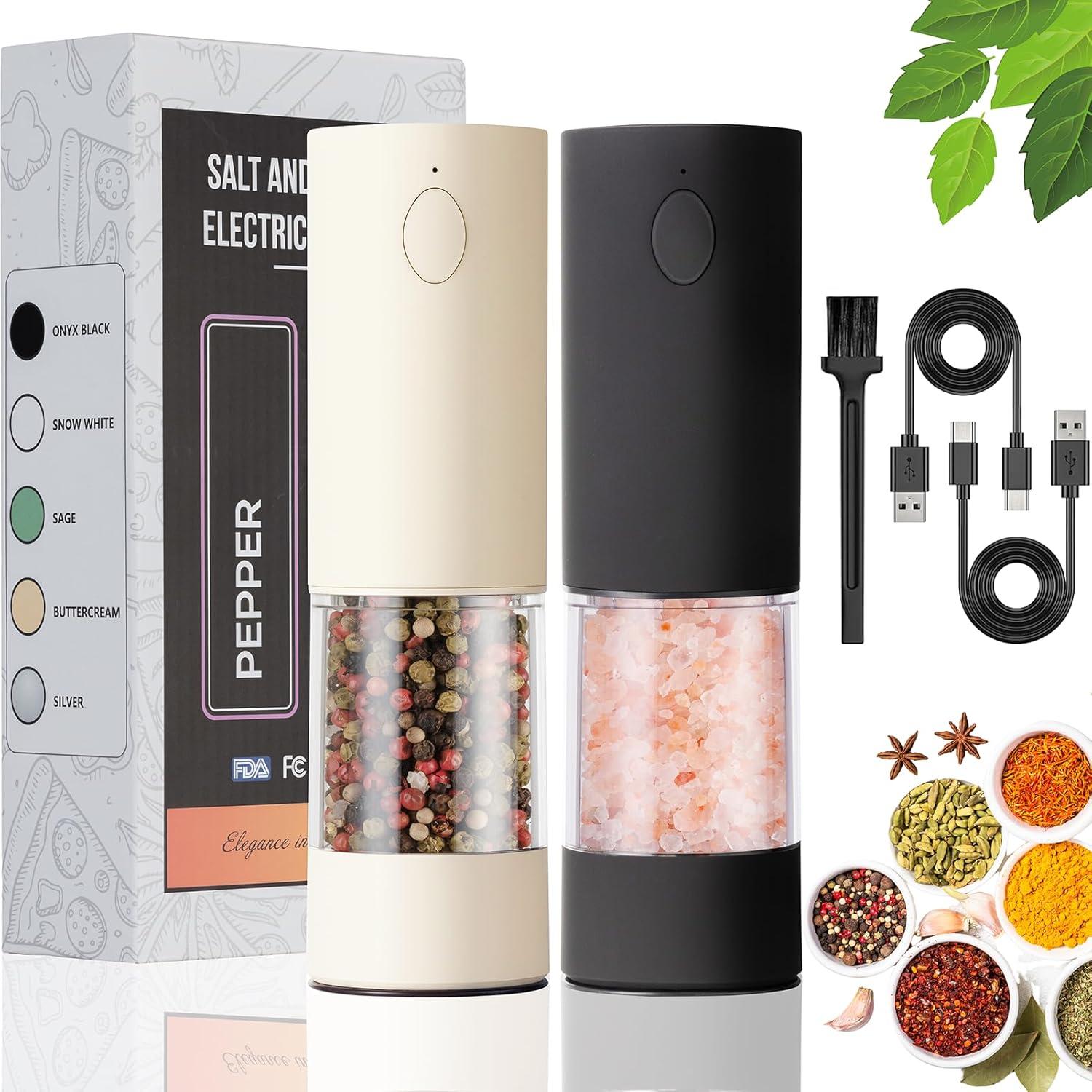 Spice Control Showdown: Electric Grinders vs. Celtic Sea Salt