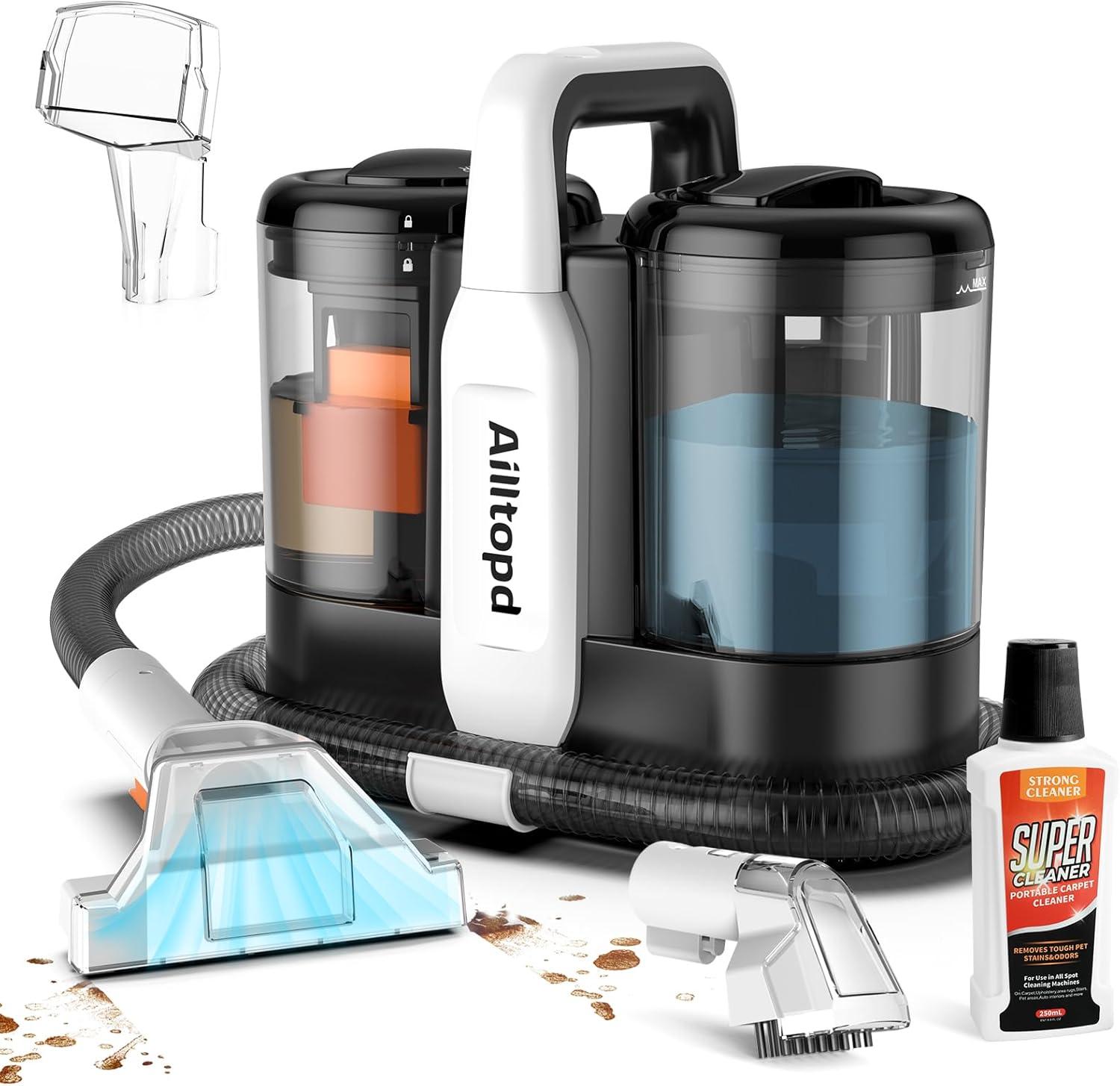 Spot Cleaning Showdown: Which Carpet Cleaner Wins for Pets?