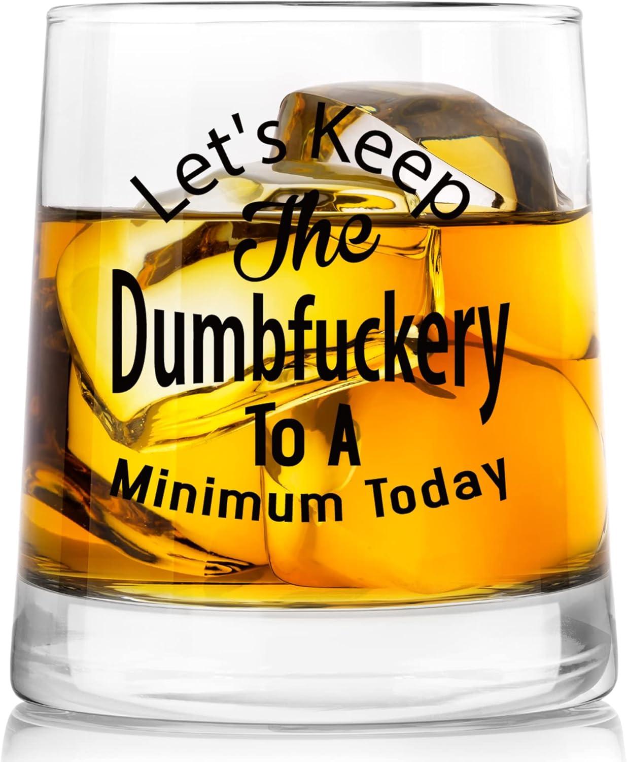 Funny Whiskey Glass Showdown: Gifts for All Occasions!