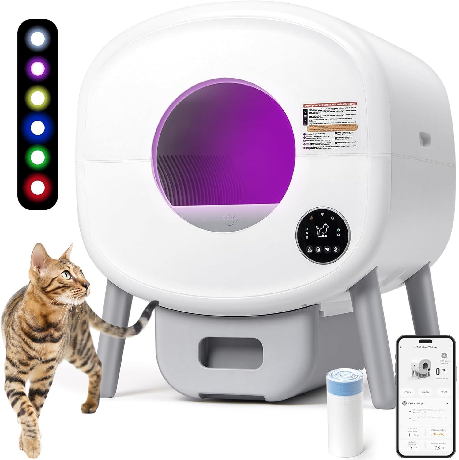 Self-Cleaning Cat Litter Boxes: The Surprising Showdown!