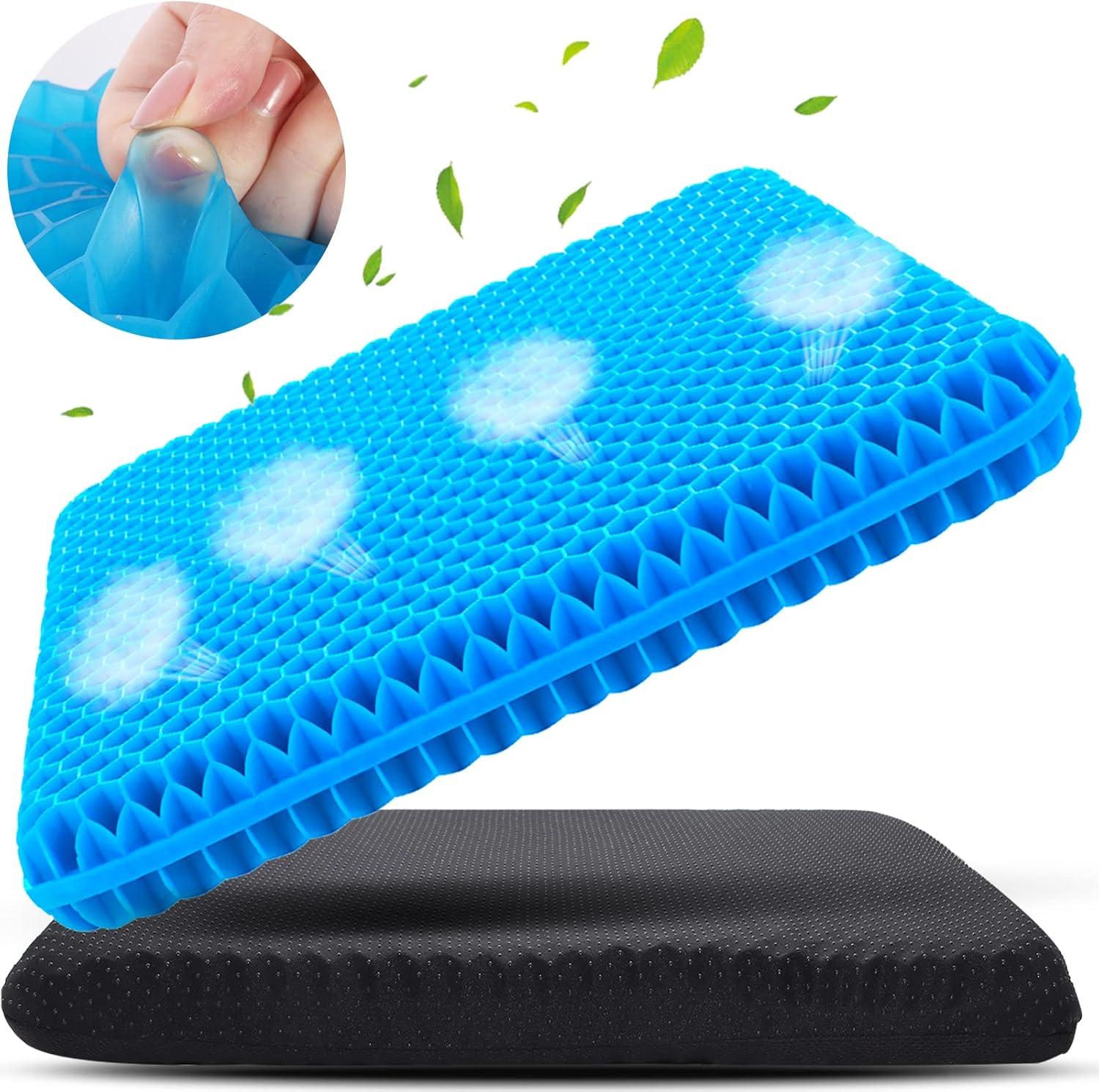 Memory Foam vs. Gel Cushions: Which Helps You Relax More?