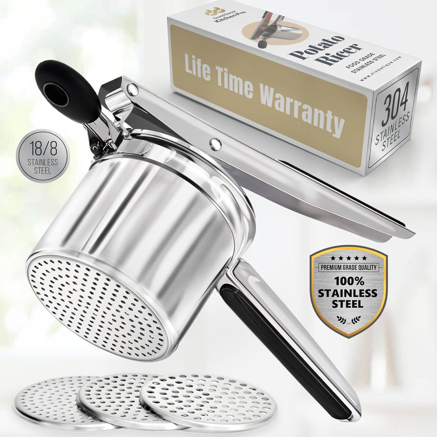 Potato ricers Showdown: Choose Texture and Comfort Wisely!