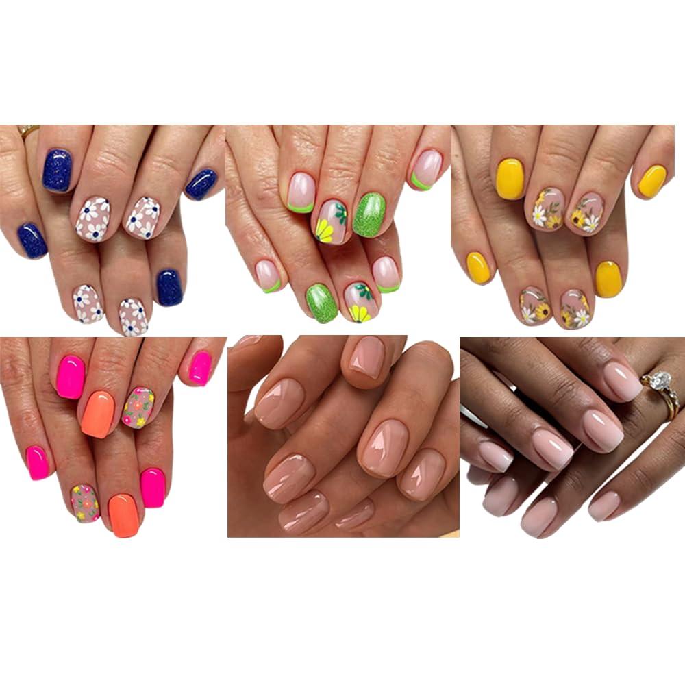 Press On Nails Showdown: Glue vs. Tabs for Lasting Style
