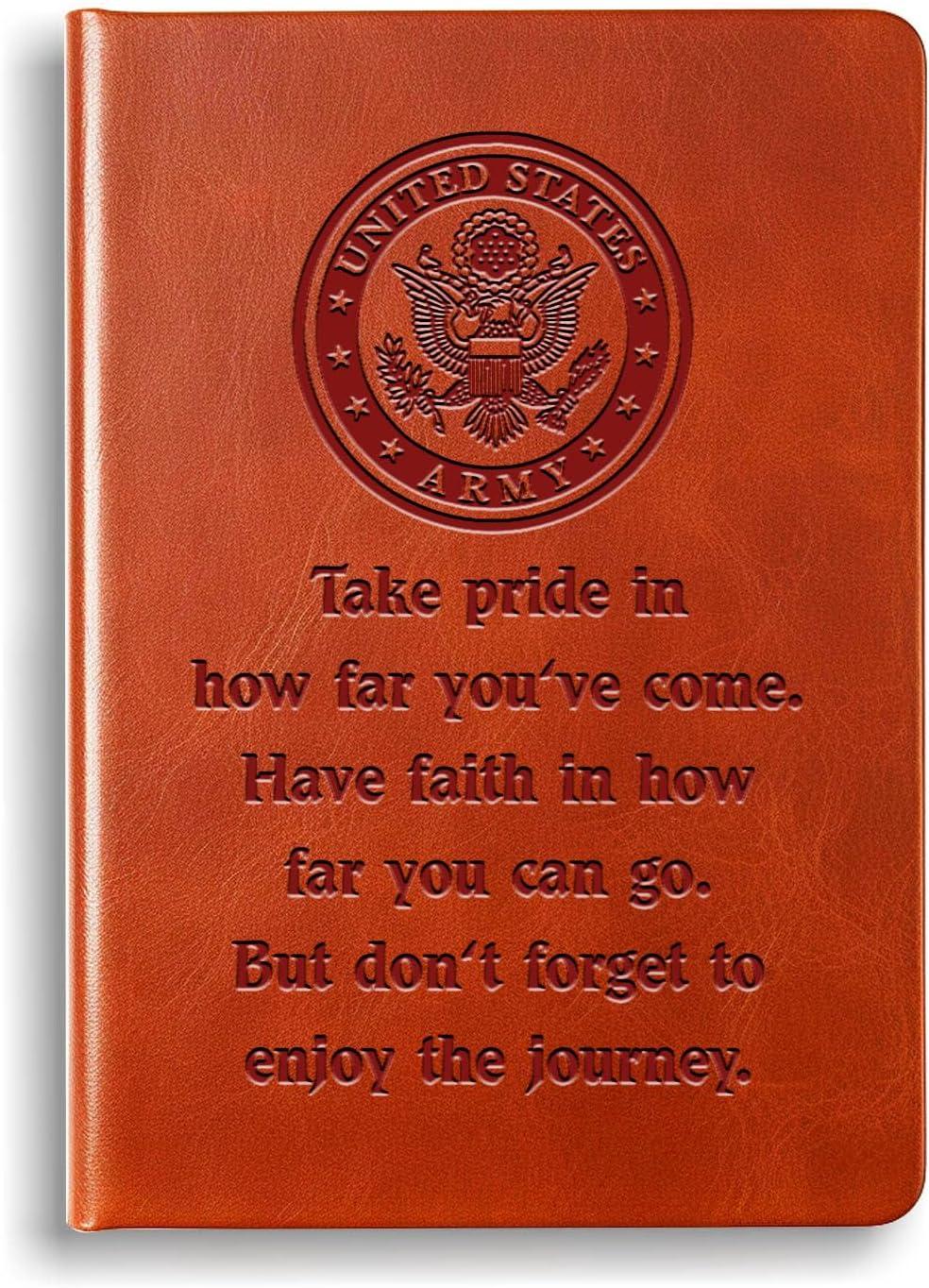 How Army Leather Notebooks Inspire Military Pride & Growth