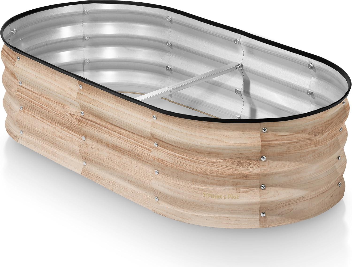 Galvanized vs. Wood Grain: Surprising Garden Bed Showdown