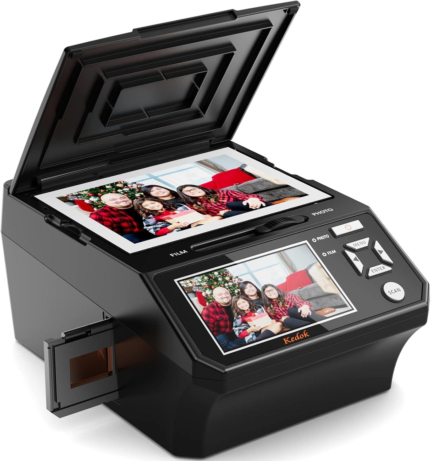 Slide Scanner Showdown: Instant Memories vs. Modern Flair