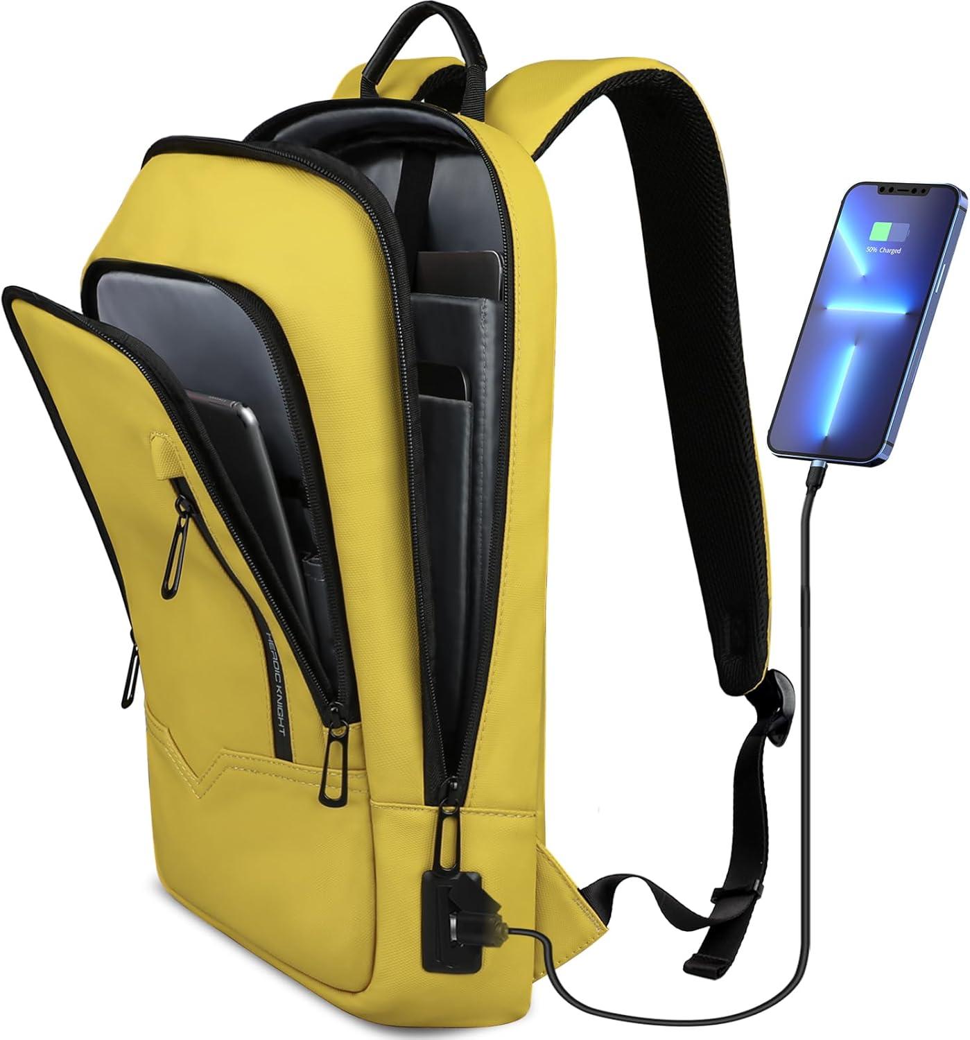 Backpack Showdown: USB Charging vs. Slim Designs for Travel