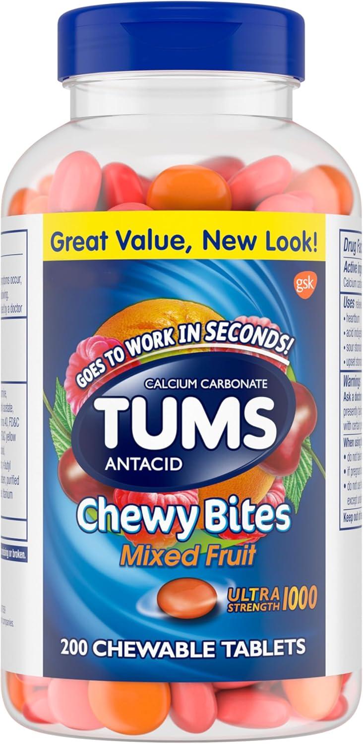 Surprising Antacids Showdown: TUMS vs. Herbal Relief Options