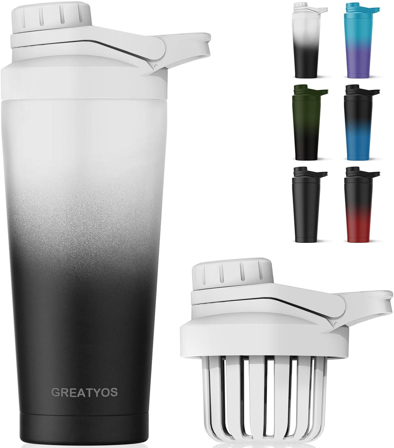 Shaker Showdown: Noise-Free Steel vs. Electric Mixer vs. Electrolytes