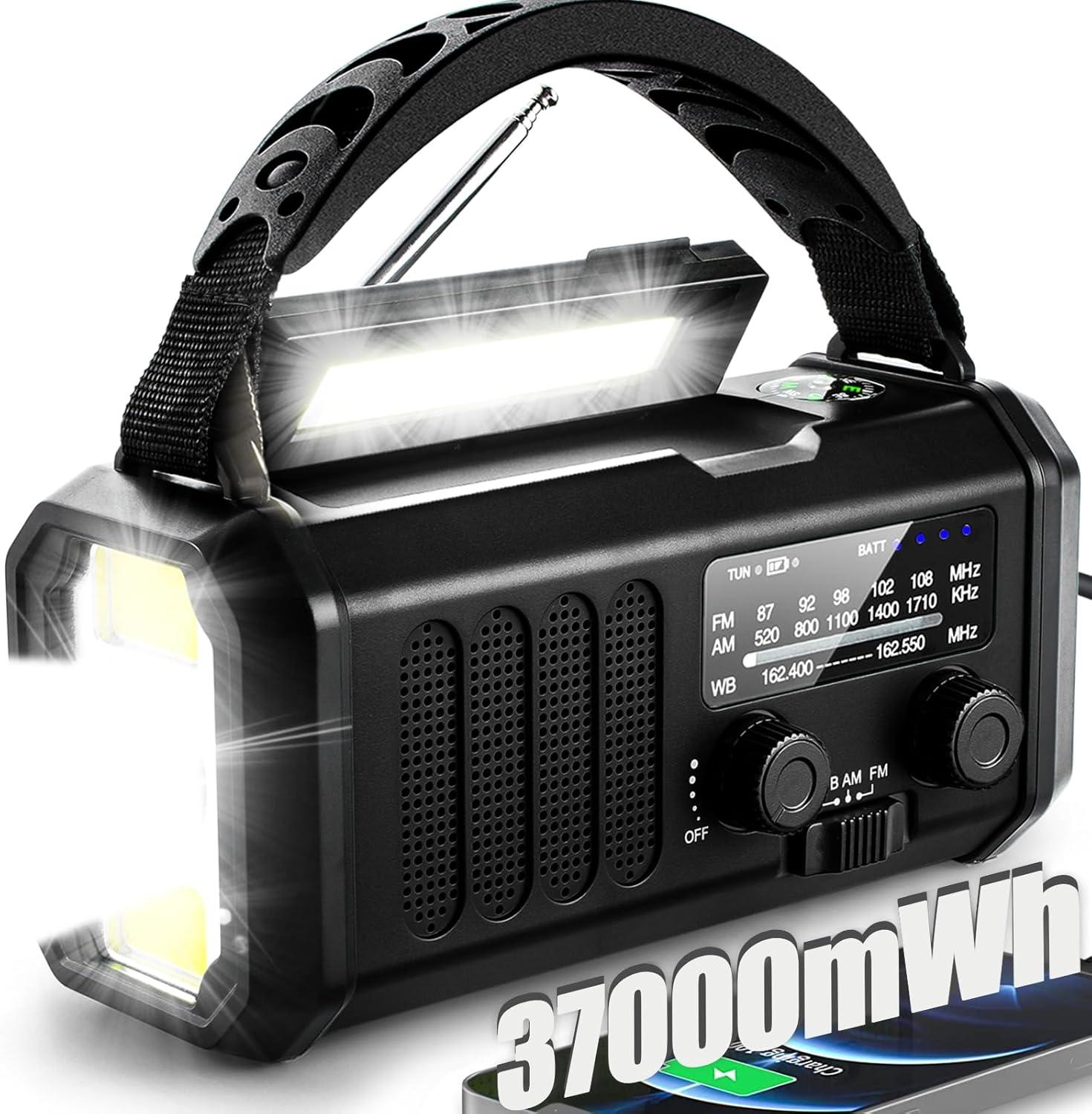 Emergency Weather Radios Showdown: Power Options and Perks