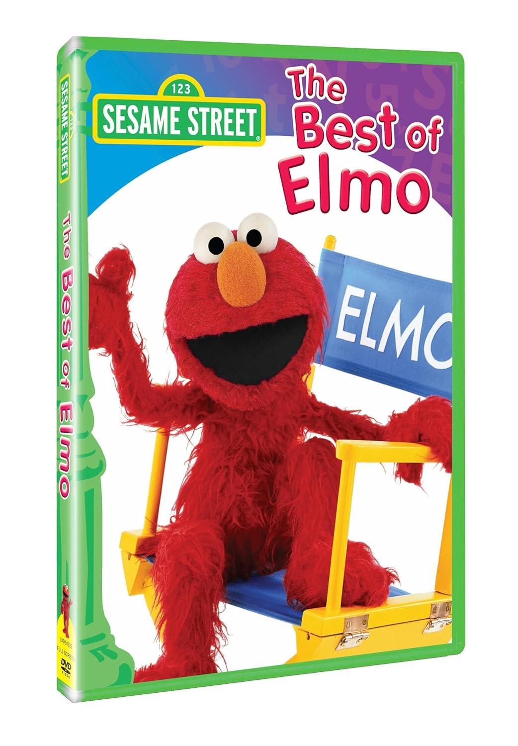 Elmo's Fun Factor Showdown: 2 DVD Adventures Compared