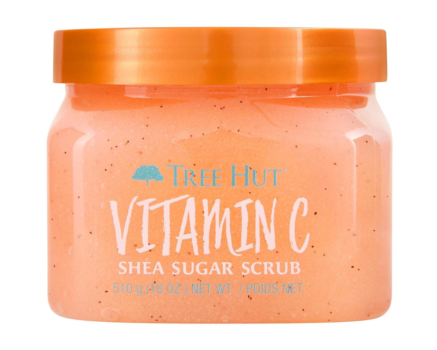 Surprising Showdown: Tree Hut's Hydrating Scrub for Glowy Skin