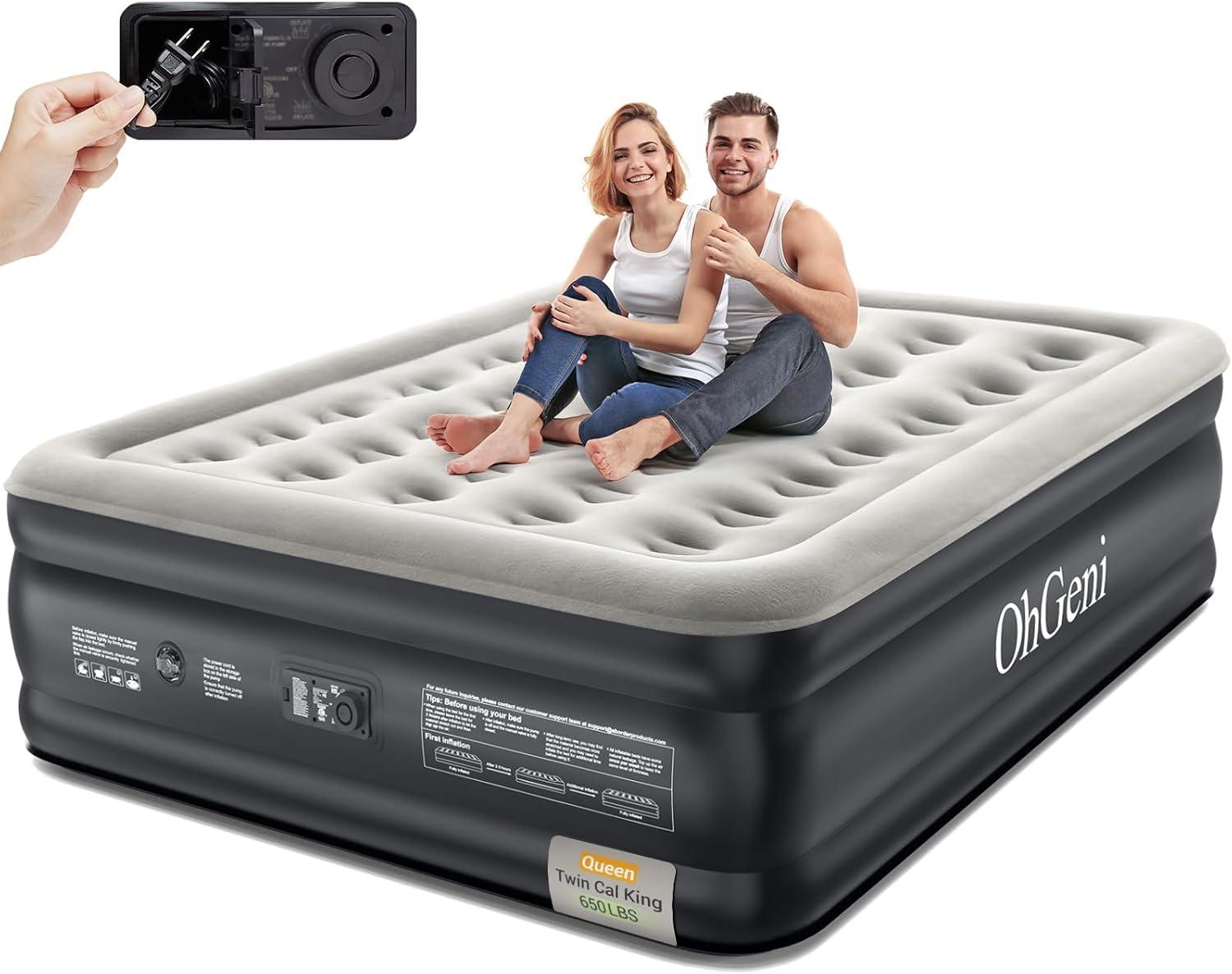 Air Mattress Showdown: Comfort, Convenience, and Capacity Tested