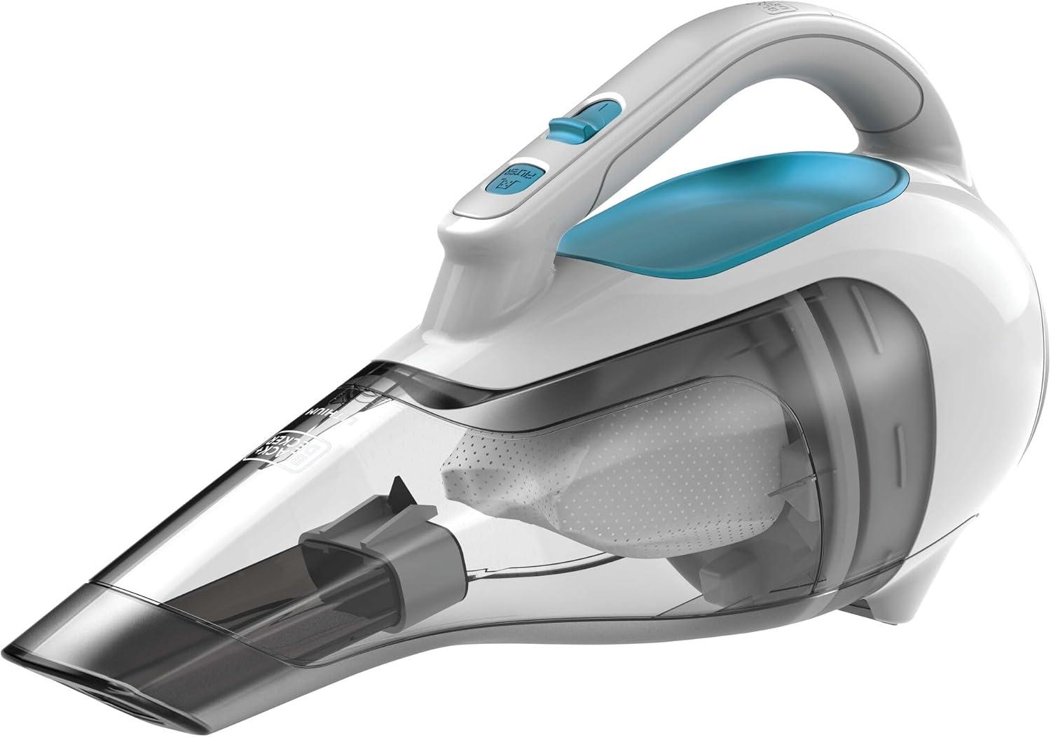 Which BLACK+DECKER dustbuster Holds the Most Suction Power?