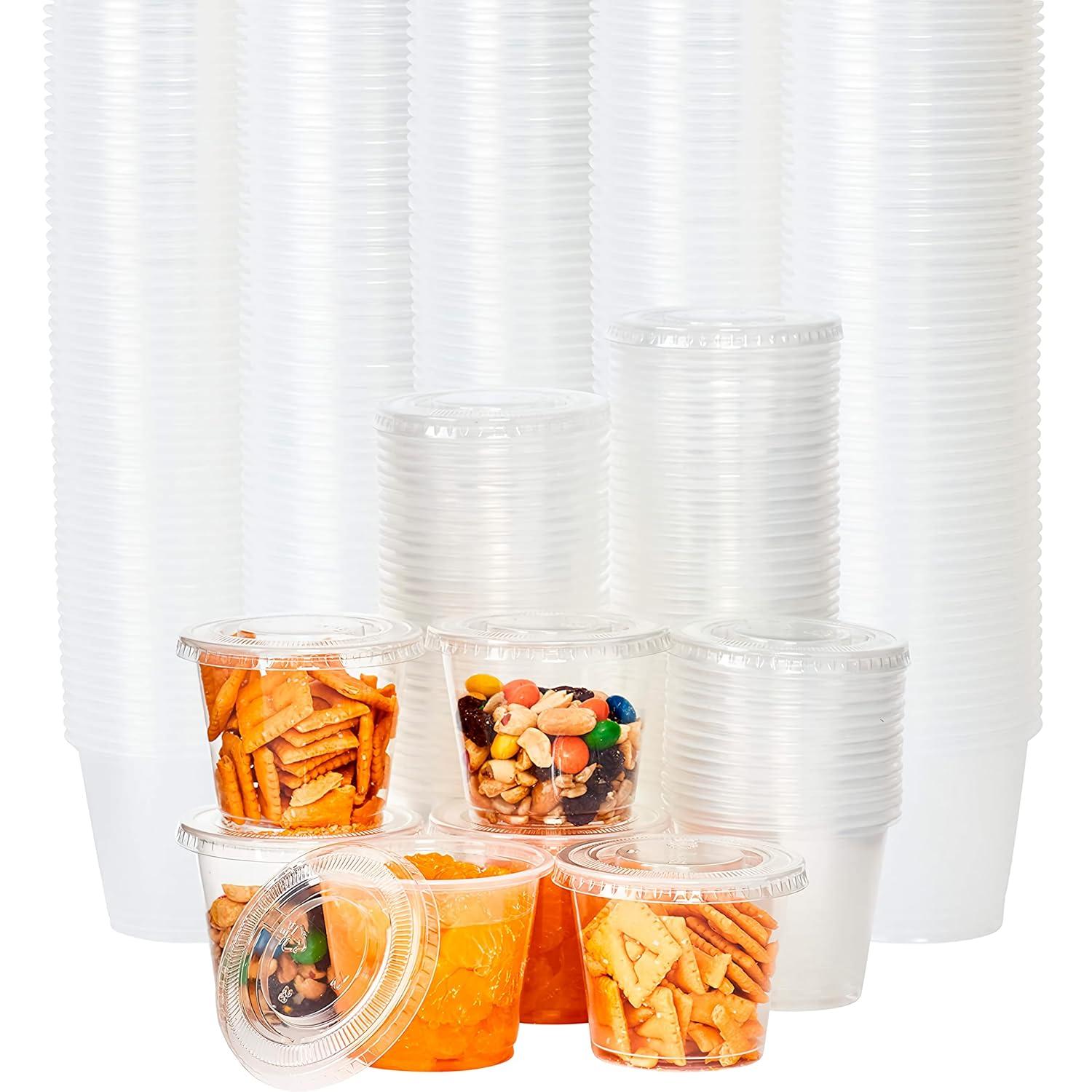 Plastic Portion Cups Showdown: Which One Leaks Less?