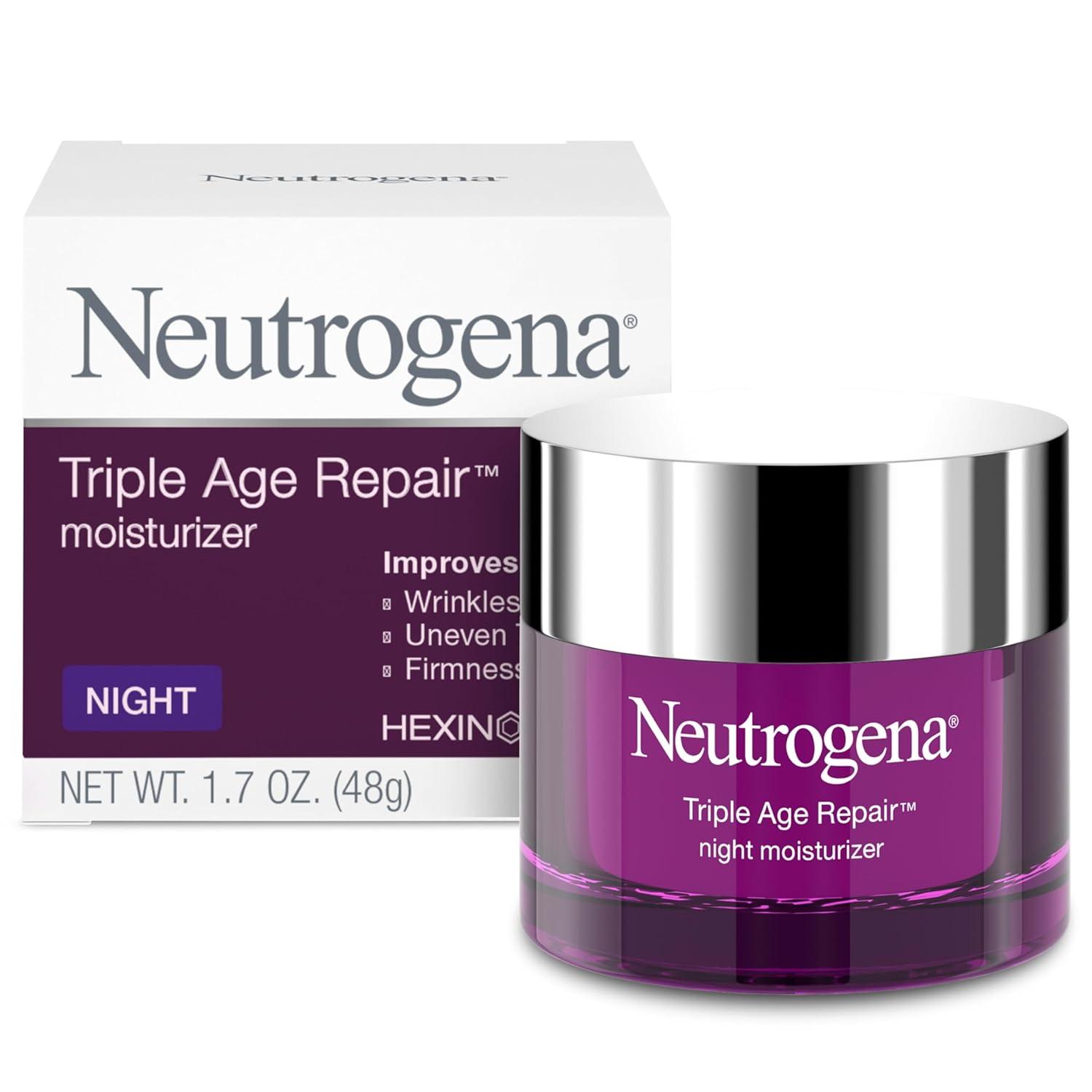 Neutrogena vs. SimplyVital: A Surprising Anti-Aging Showdown