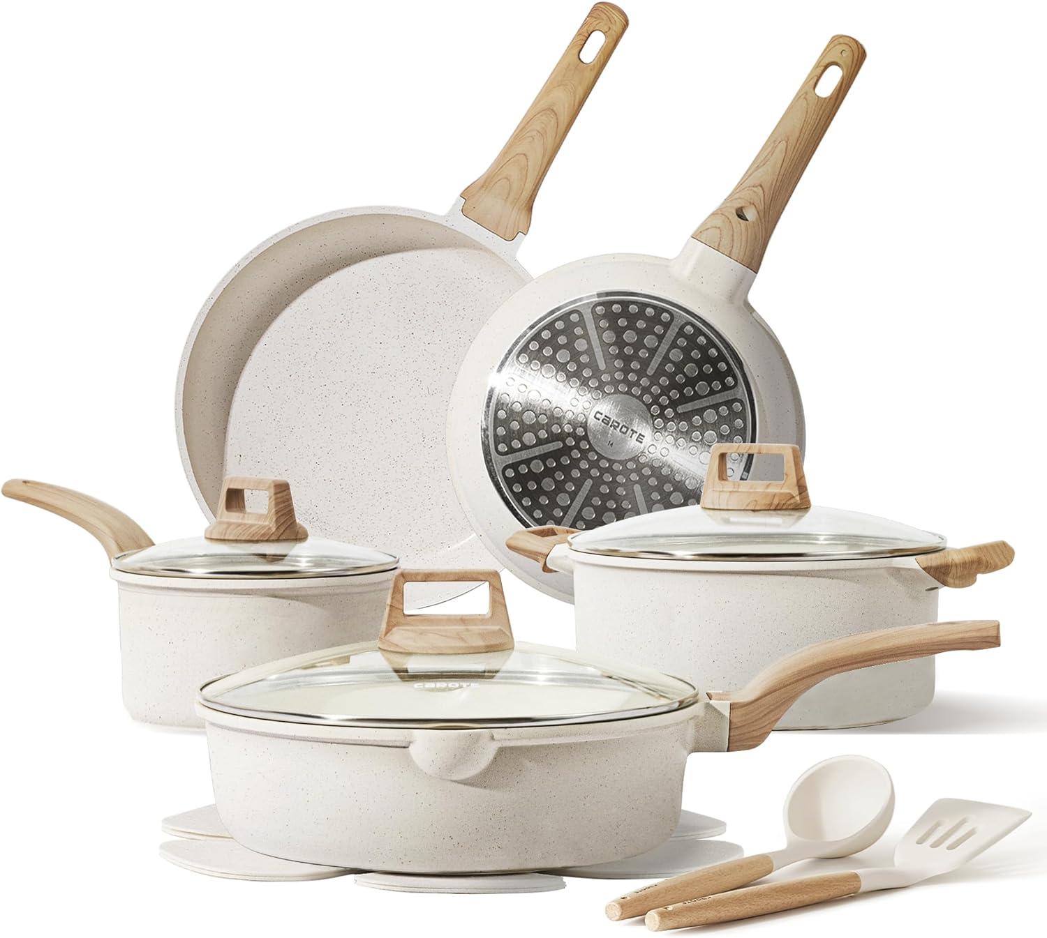 Nonstick Showdown: Gotham, Astercook, and CAROTE Cookware