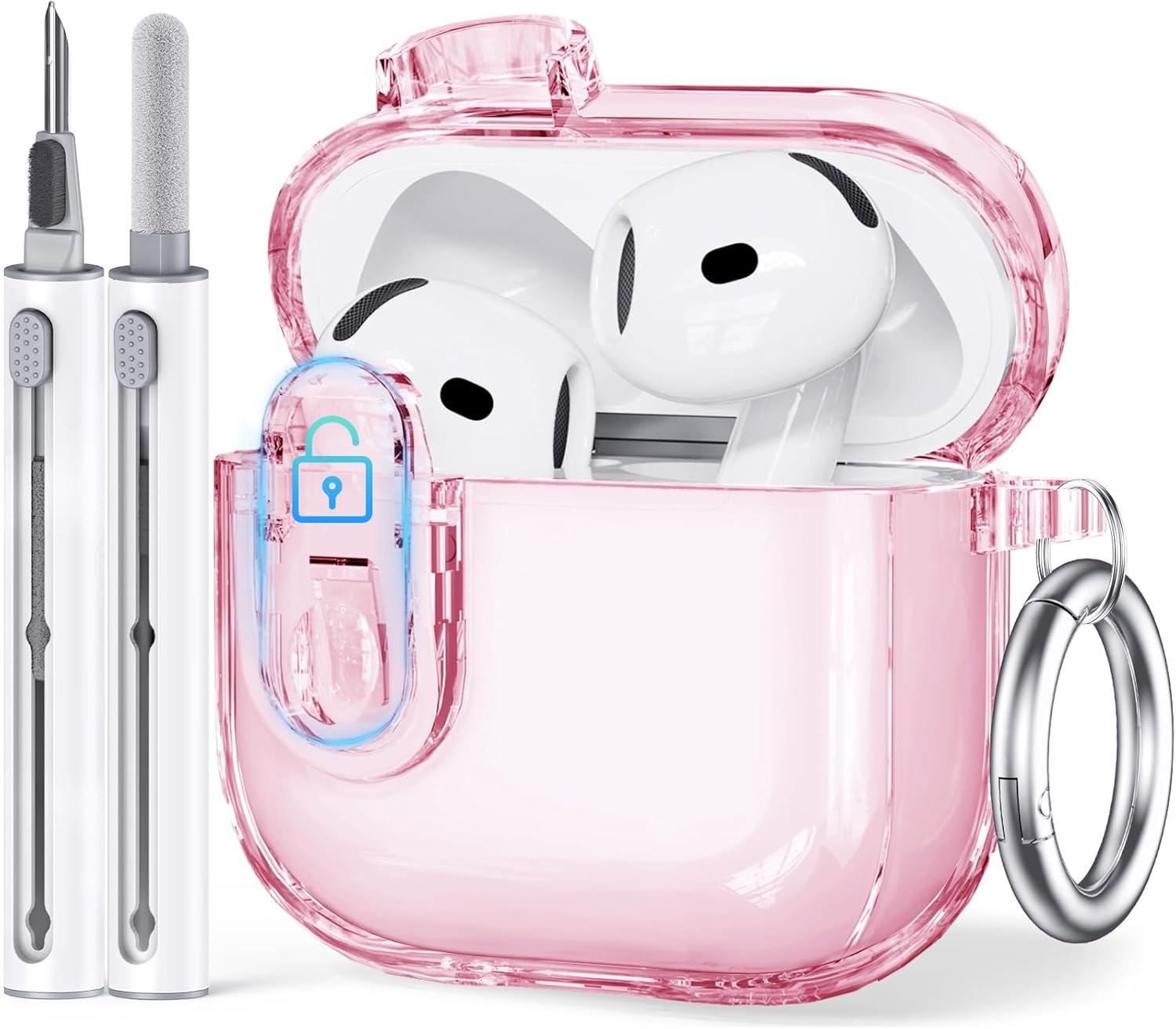 AirPods 4 Showdown: Cleaning Kits vs. Hybrid Noise Cancelling Earbuds