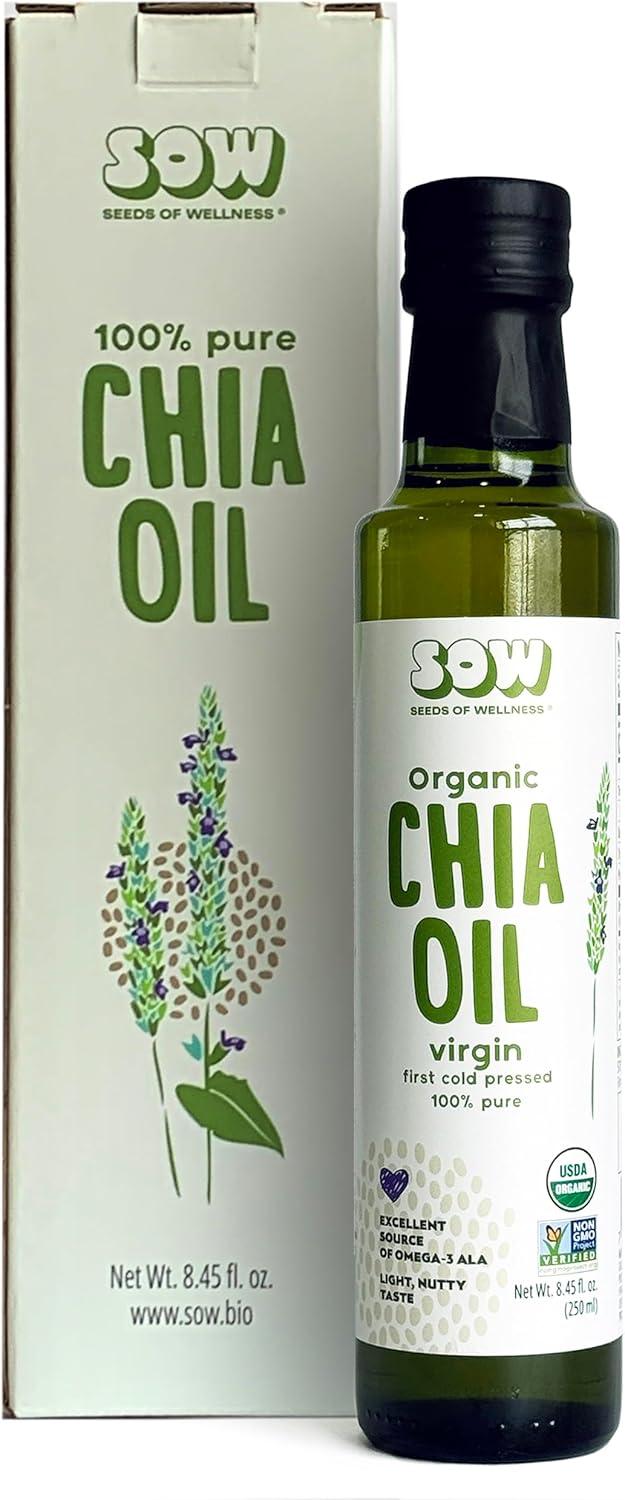 Chia Seed Oil Showdown: A Surprising Boost for Wellness