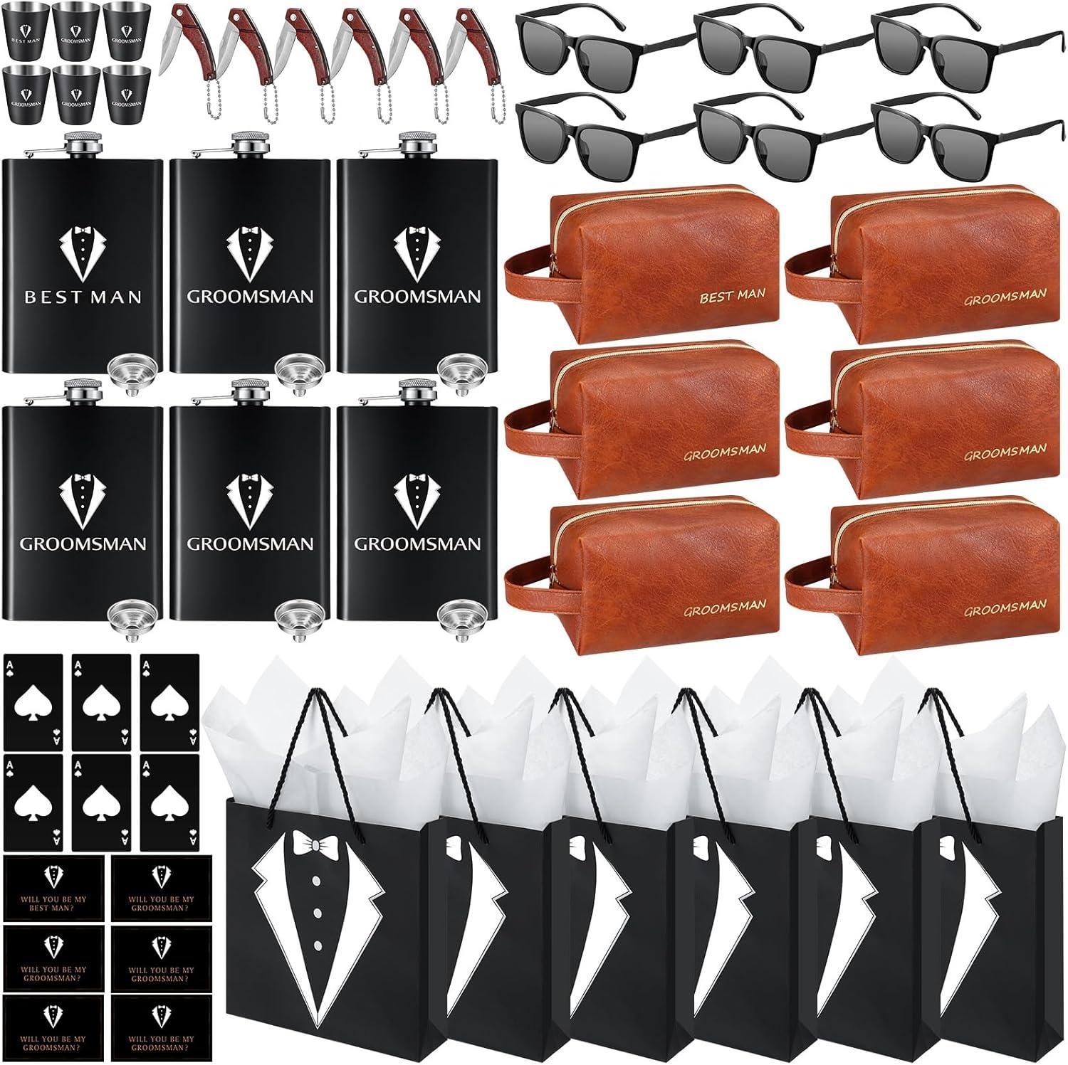 Groomsmen Gifts Showdown: Fun Keepsakes or Practical Tools?