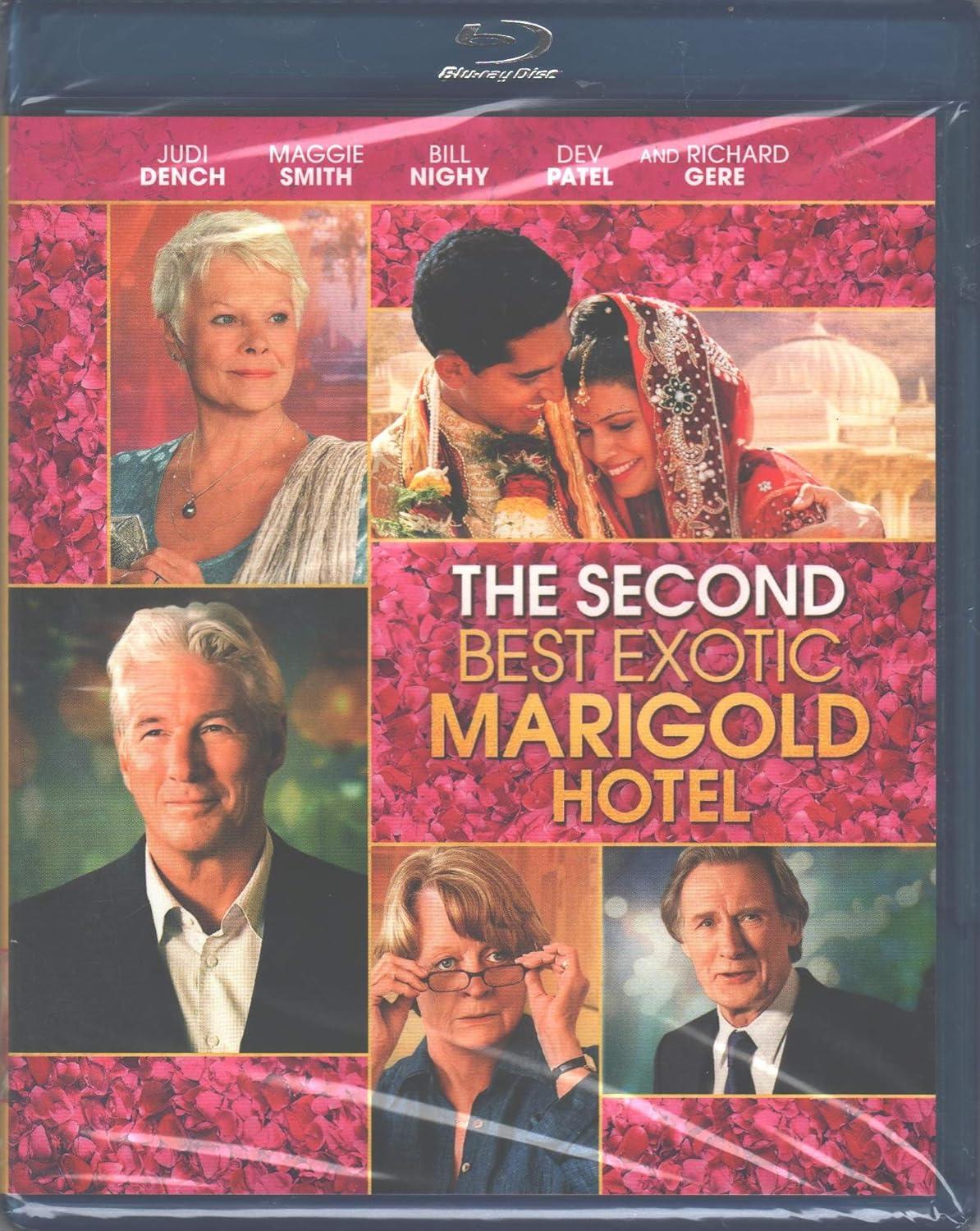 The Second Best Exotic Marigold Showdown: DVD vs. Blu-ray Fun