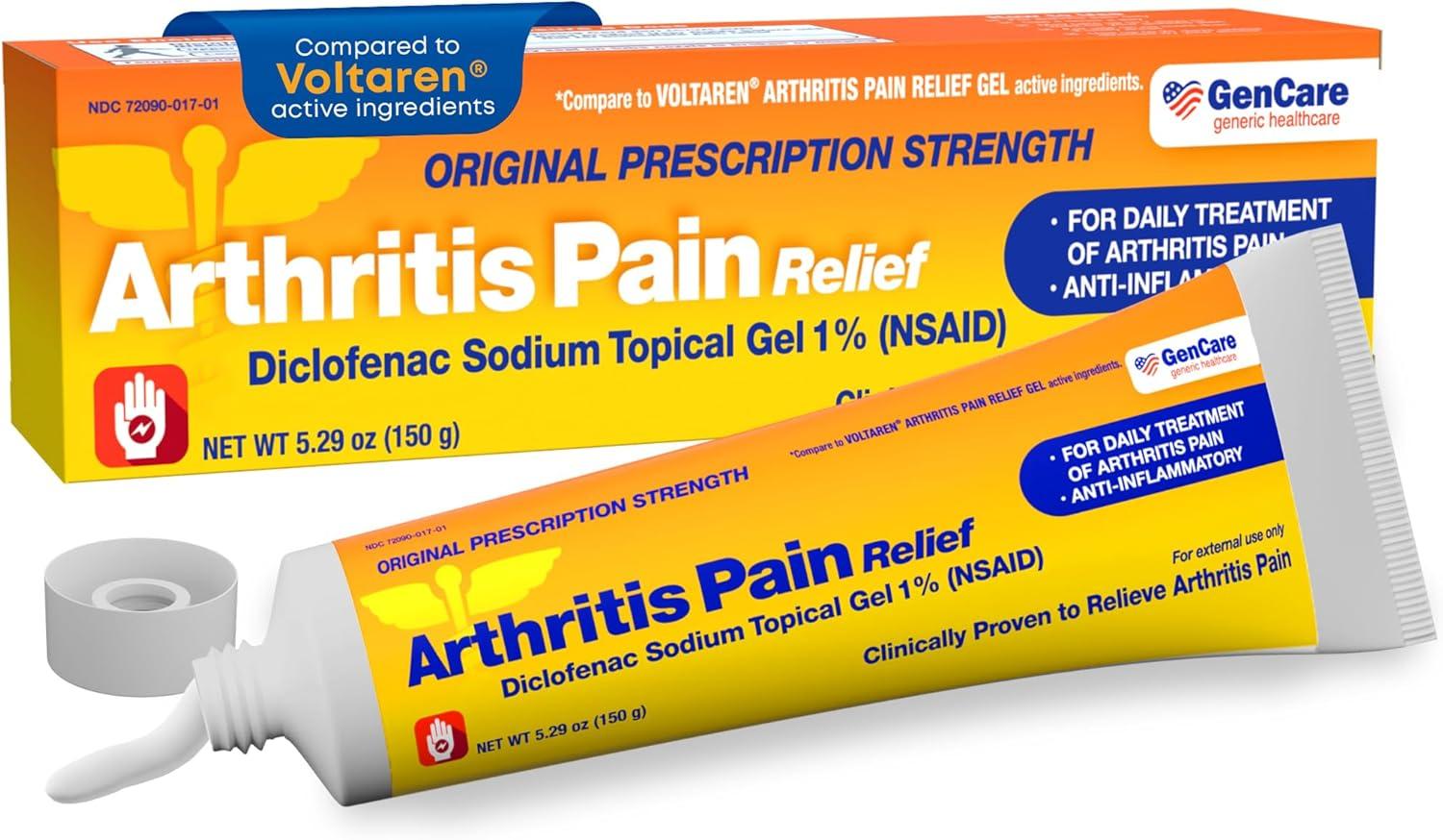 Pain Relief Showdown: Diclofenac Gel Versus Natural Cream