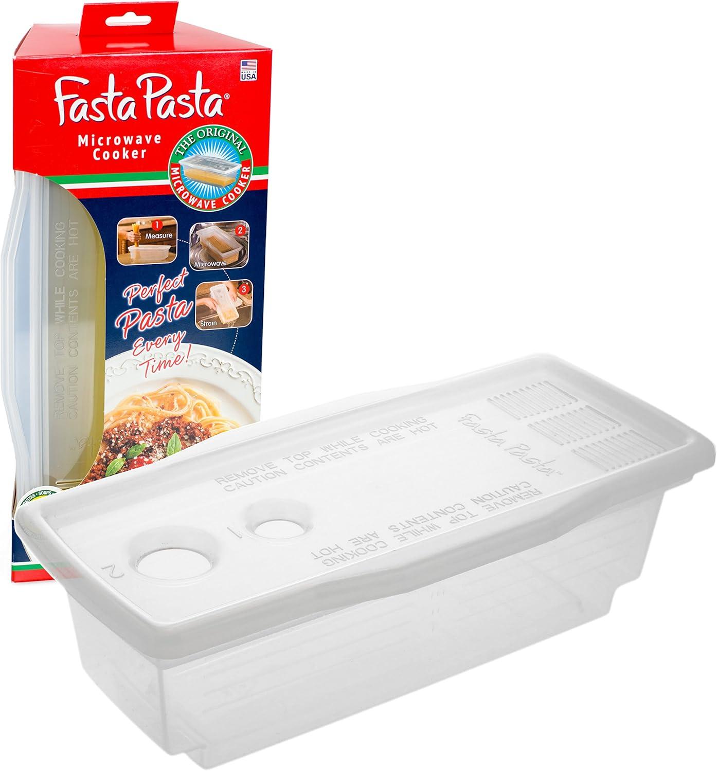 Fasta Pasta Showdown: Effortless Cooking Meets Perfect Noodles