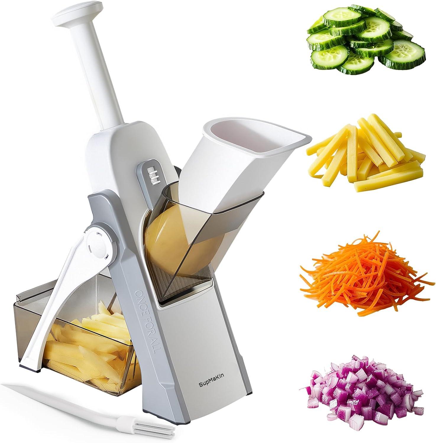 Potato Showdown: Microwave Cooker, Recipe Book, or Slicer?
