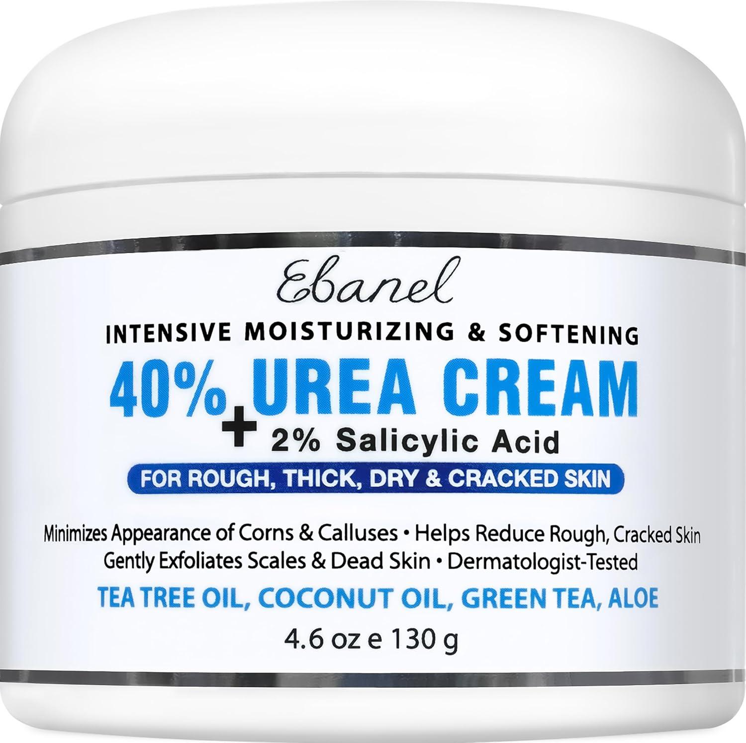 Ebanel's Foot Cream Showdown: Healing Dry Cracks Versus Calluses