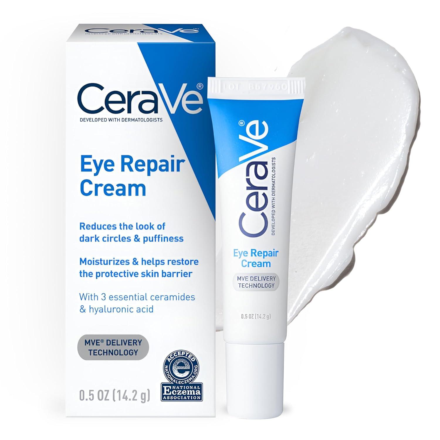 CeraVe Eye Cream Showdown: Hydration vs. Puffiness Relief