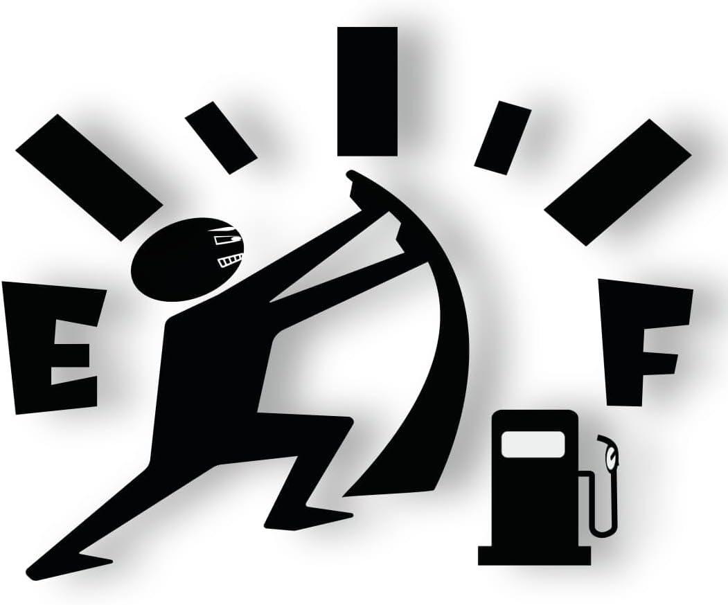 Surprising Gas Gauge Decal Showdown for Fuel-Wise Drivers