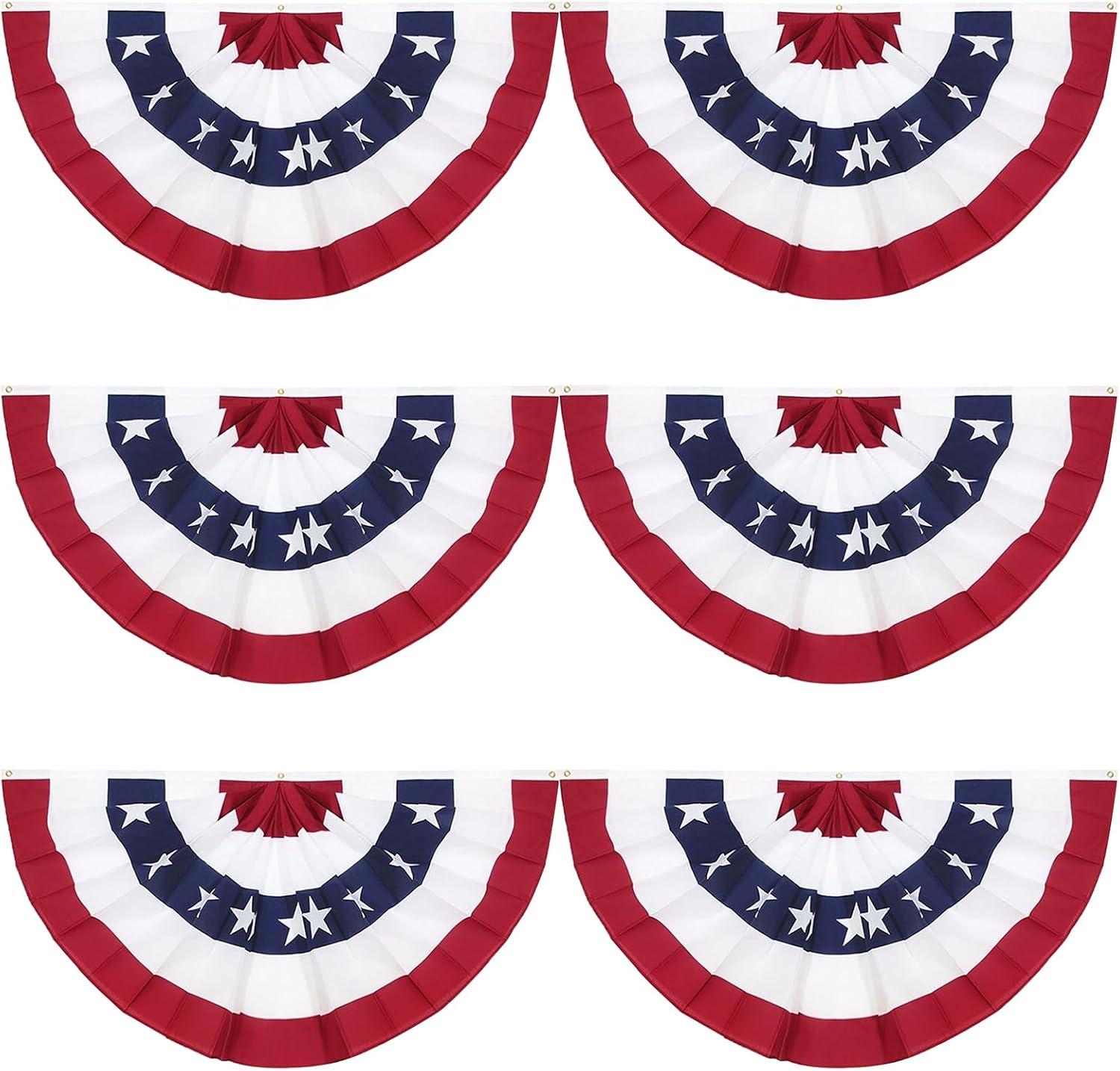 Patriotic Decor Showdown: T-Shirts vs. Flags with a Twist