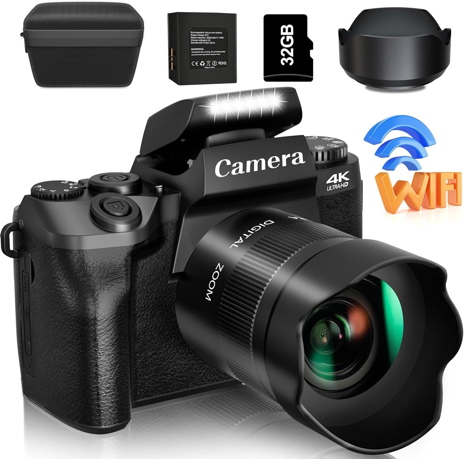 Exploring the 64MP Vlogging Camera: Perfect for Creators!