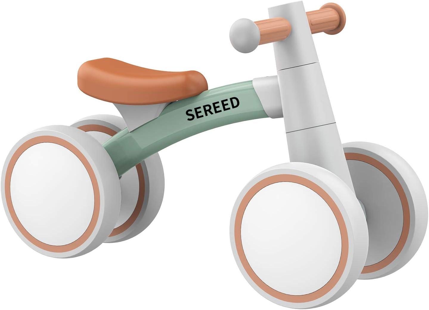 SEREED Balance Bike vs. Push Toys: A Surprising Parent's Choice