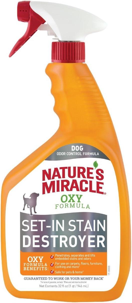Nature's Miracle: A Surprising Showdown in Stain Removal