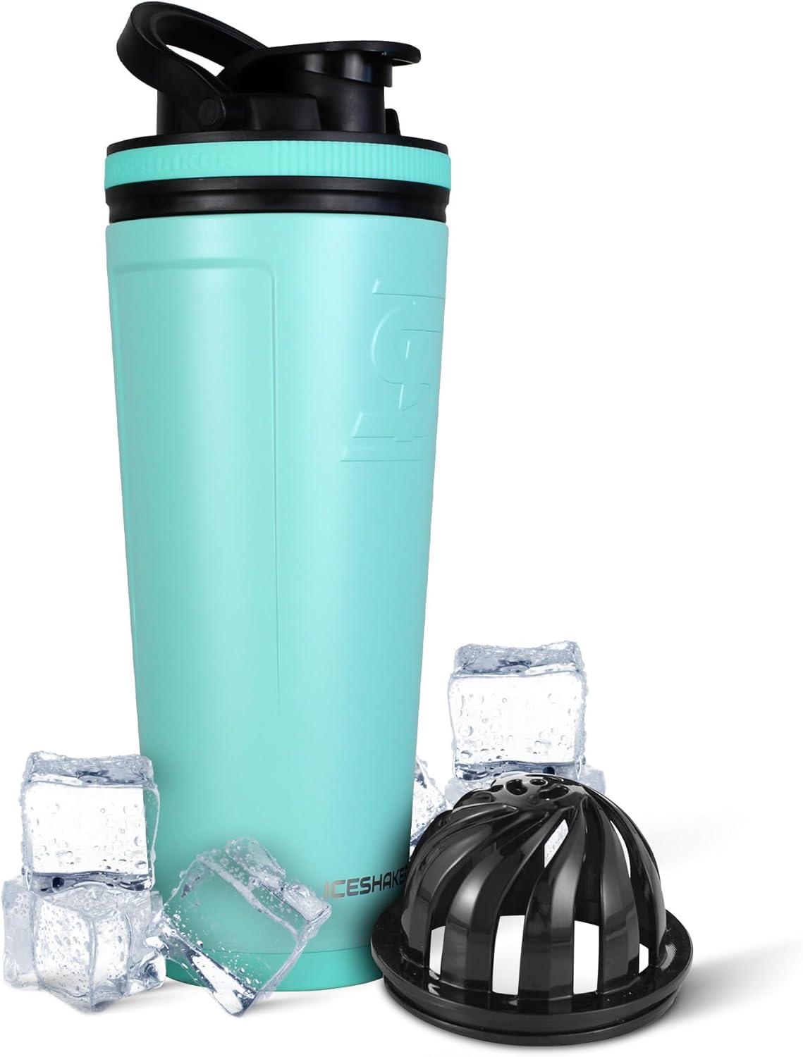 Shaker Showdown: BlenderBottle vs. Ice Shaker vs. Aquafit's Jug